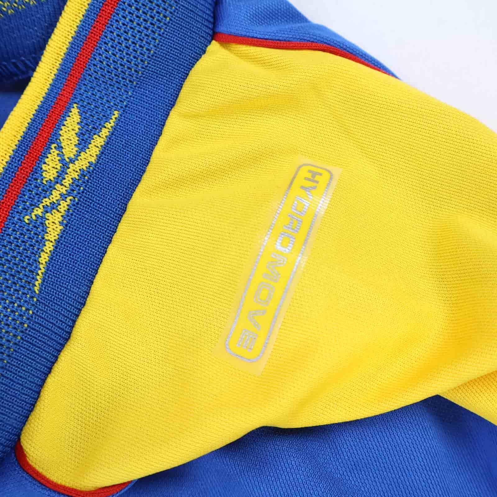Colombia Asprilla #11 2001/03 Home Shirt - XL