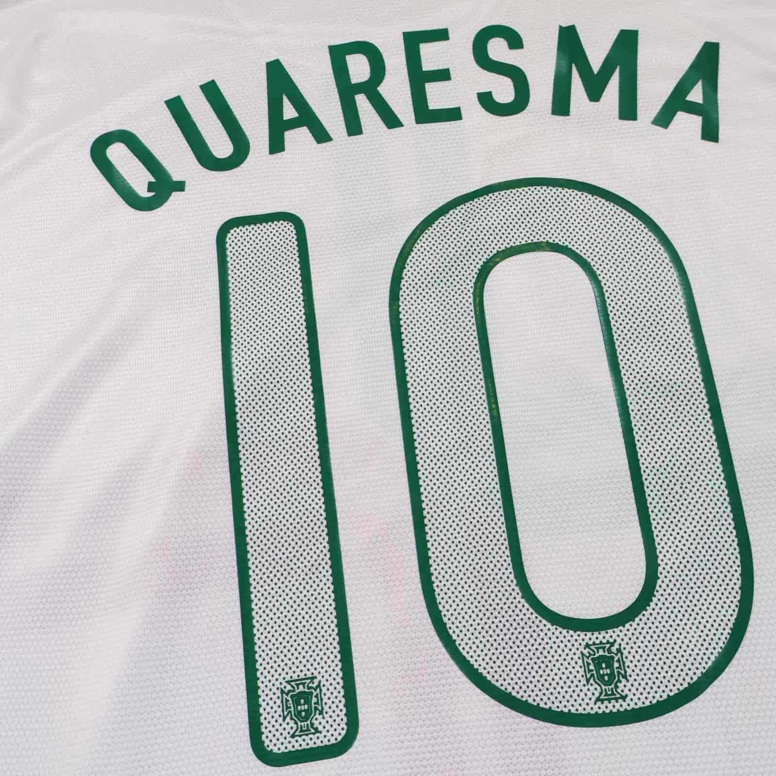 Portugal Quaresma #10 2012/13 Away Shirt - XL