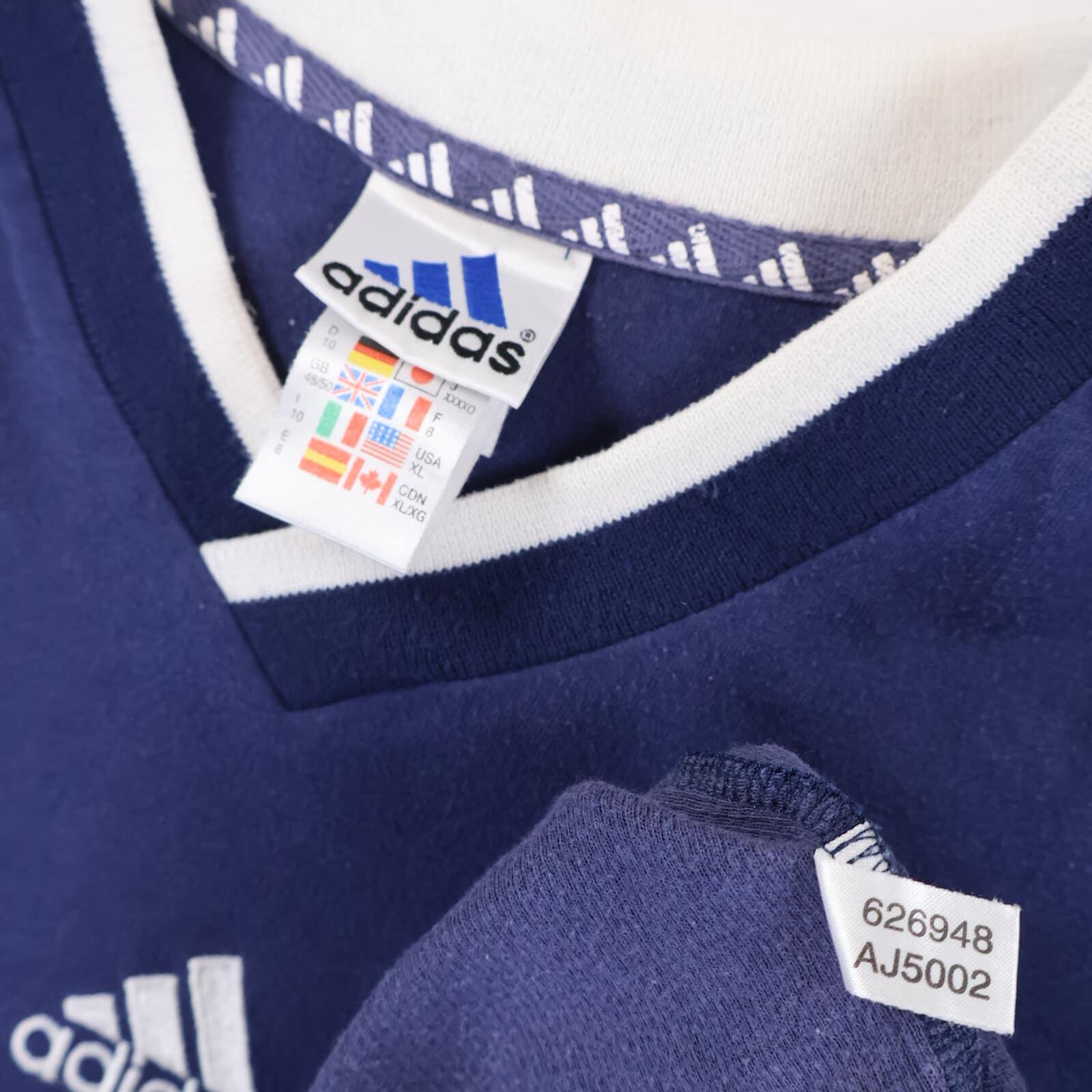 Real Madrid 1999/00 Training Shirt - XL