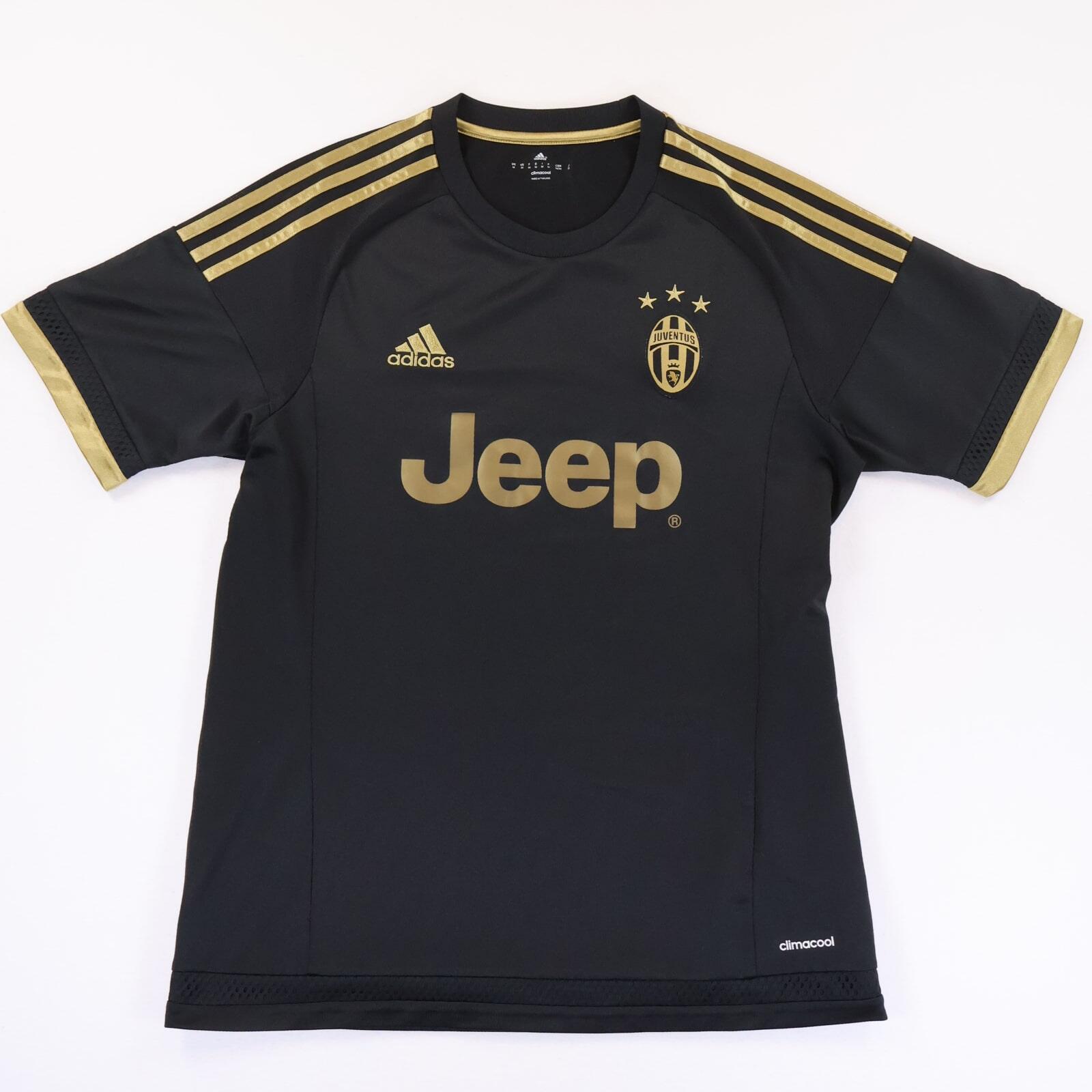 Juventus 2015/16 Third Shirt - M- FRONT