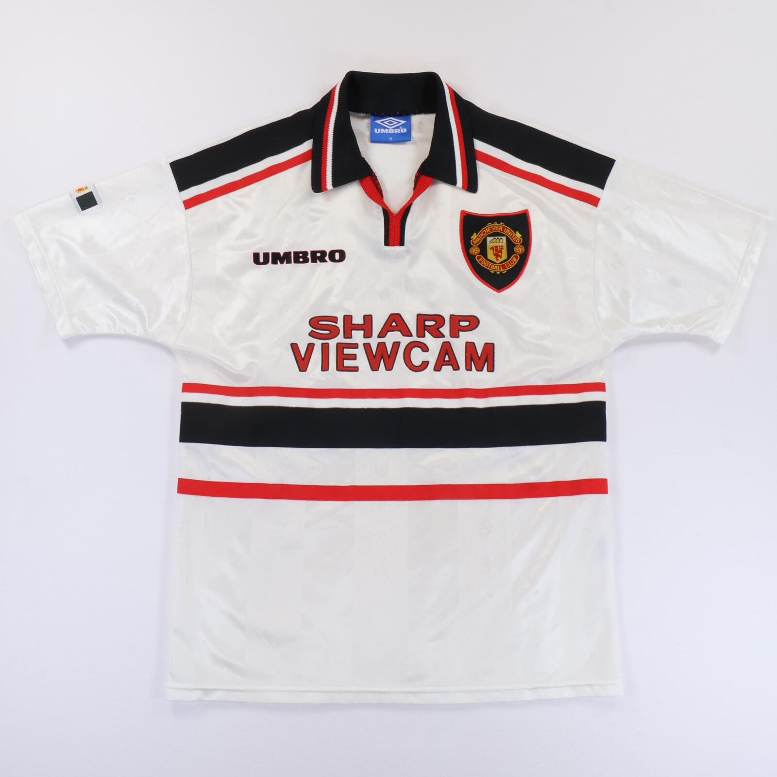 Manchester United 1997/99 Away Shirt - M- FRONT