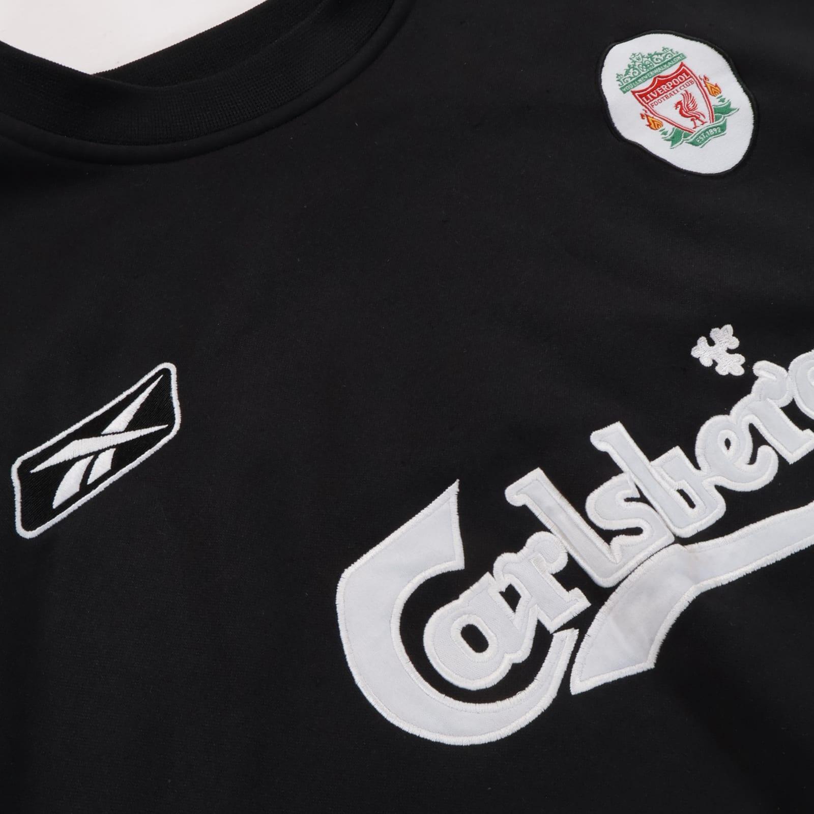 Liverpool F.C 2003/04 Sweatshirt - L