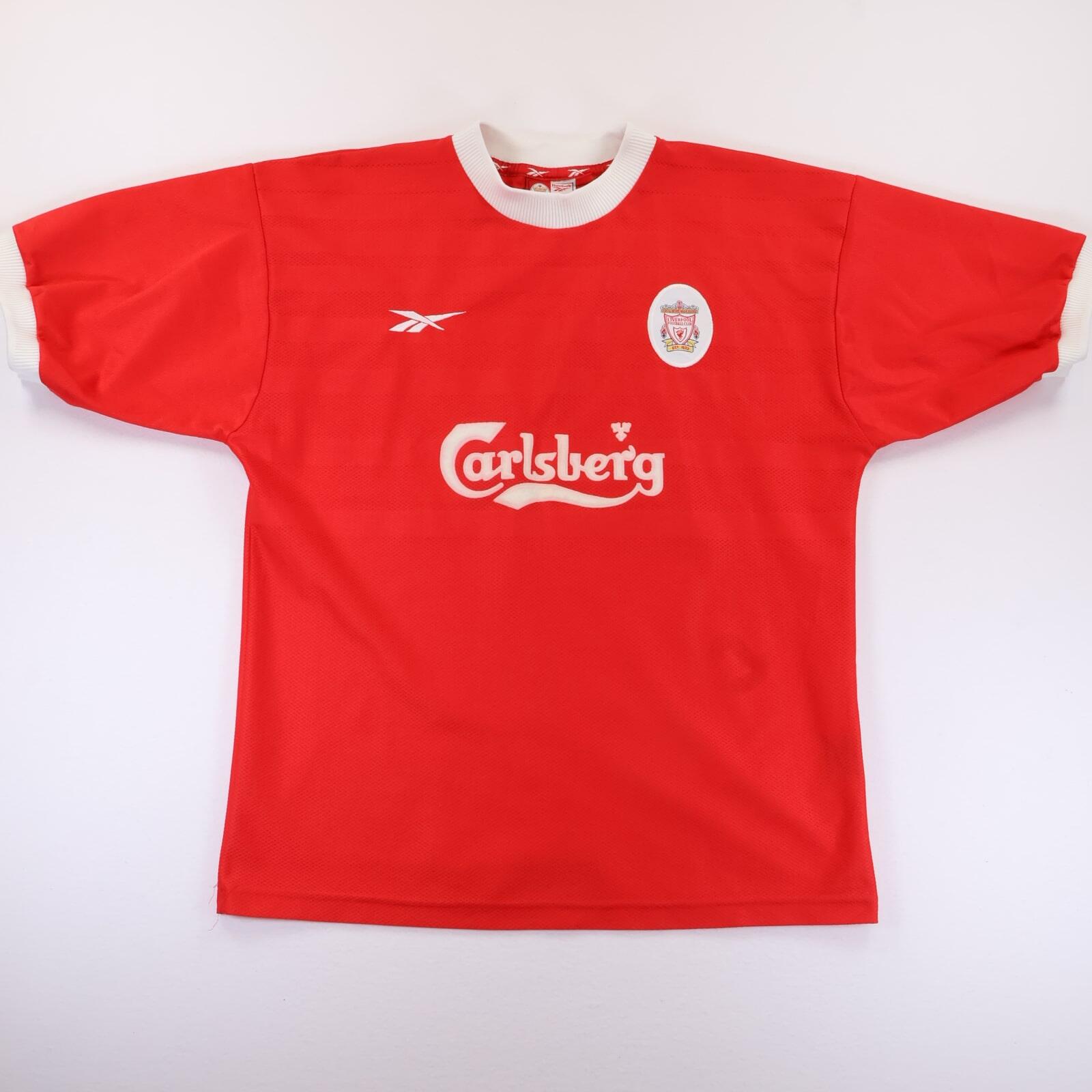 Liverpool F.C 1998/00 Home Shirt - L- FRONT