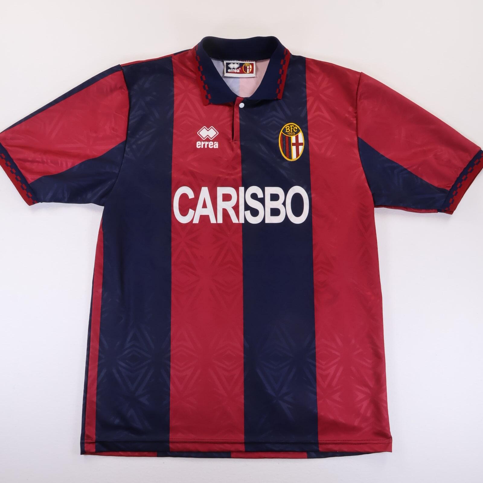 Bologna F.C Morello #11 1995/96 Home Shirt - XL- FRONT
