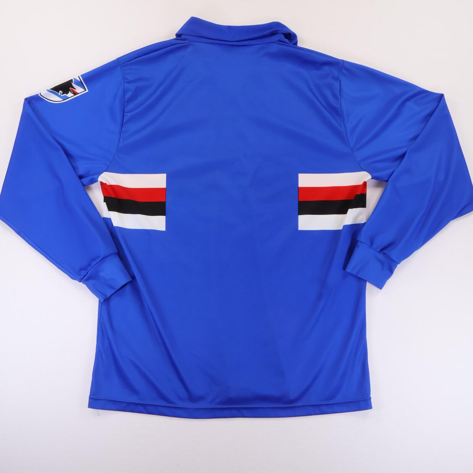 Sampdoria 1992/94 Home Shirt - XL- BACK