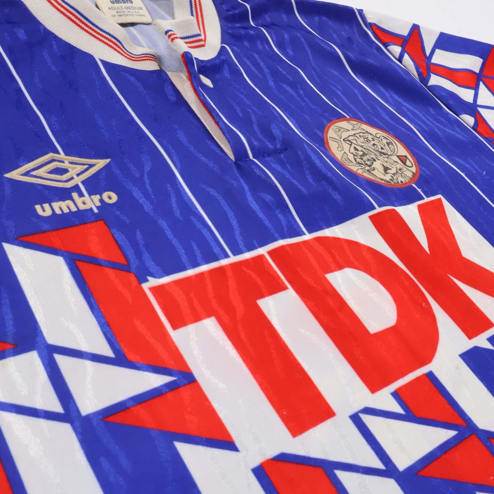 Ajax 1989/90 Away Shirt - M