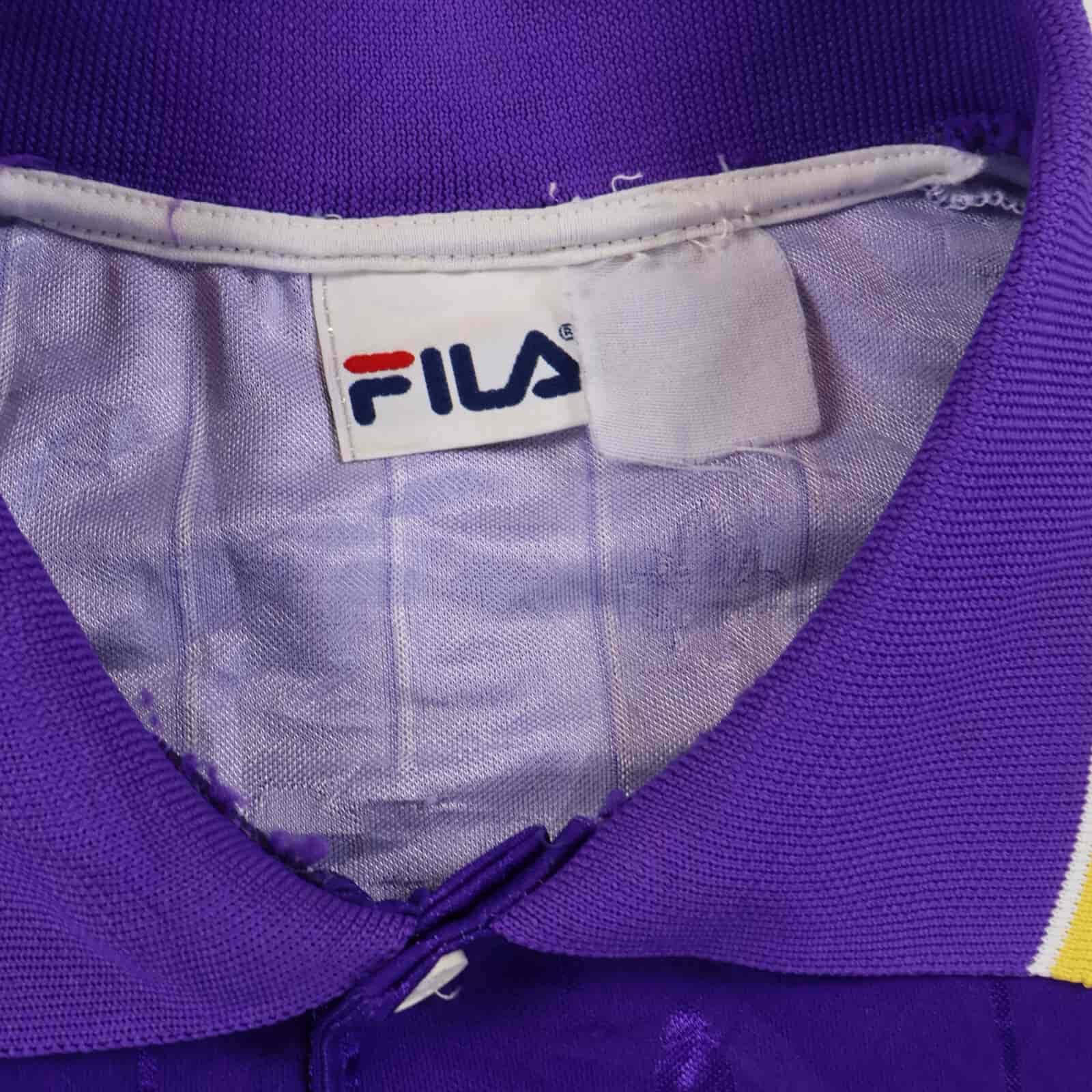 Fiorentina 1997/98 Home Shirt - L