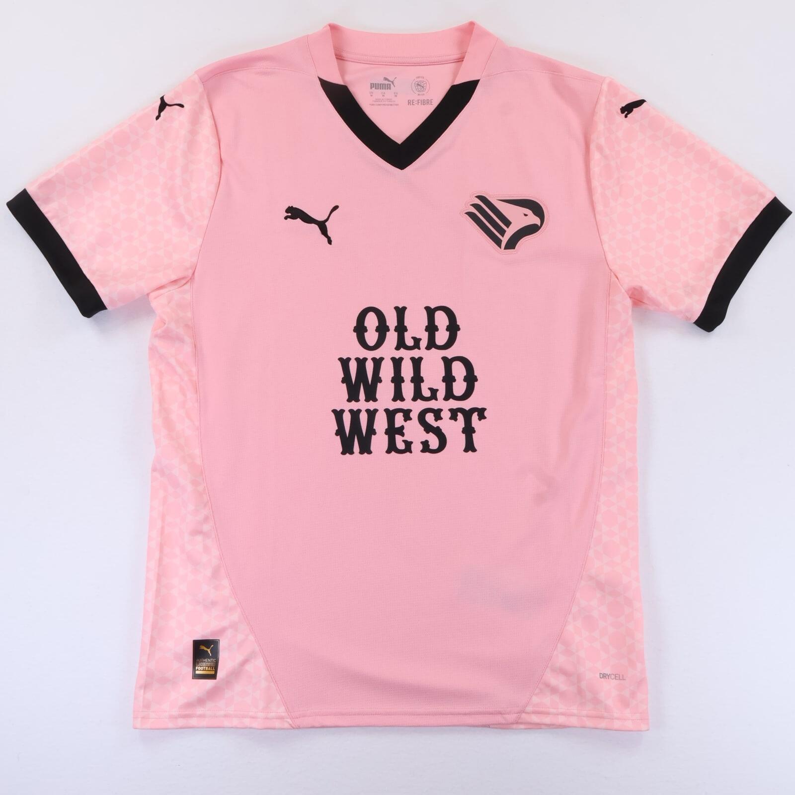 Palermo 2024/25 Home Shirt - M- FRONT
