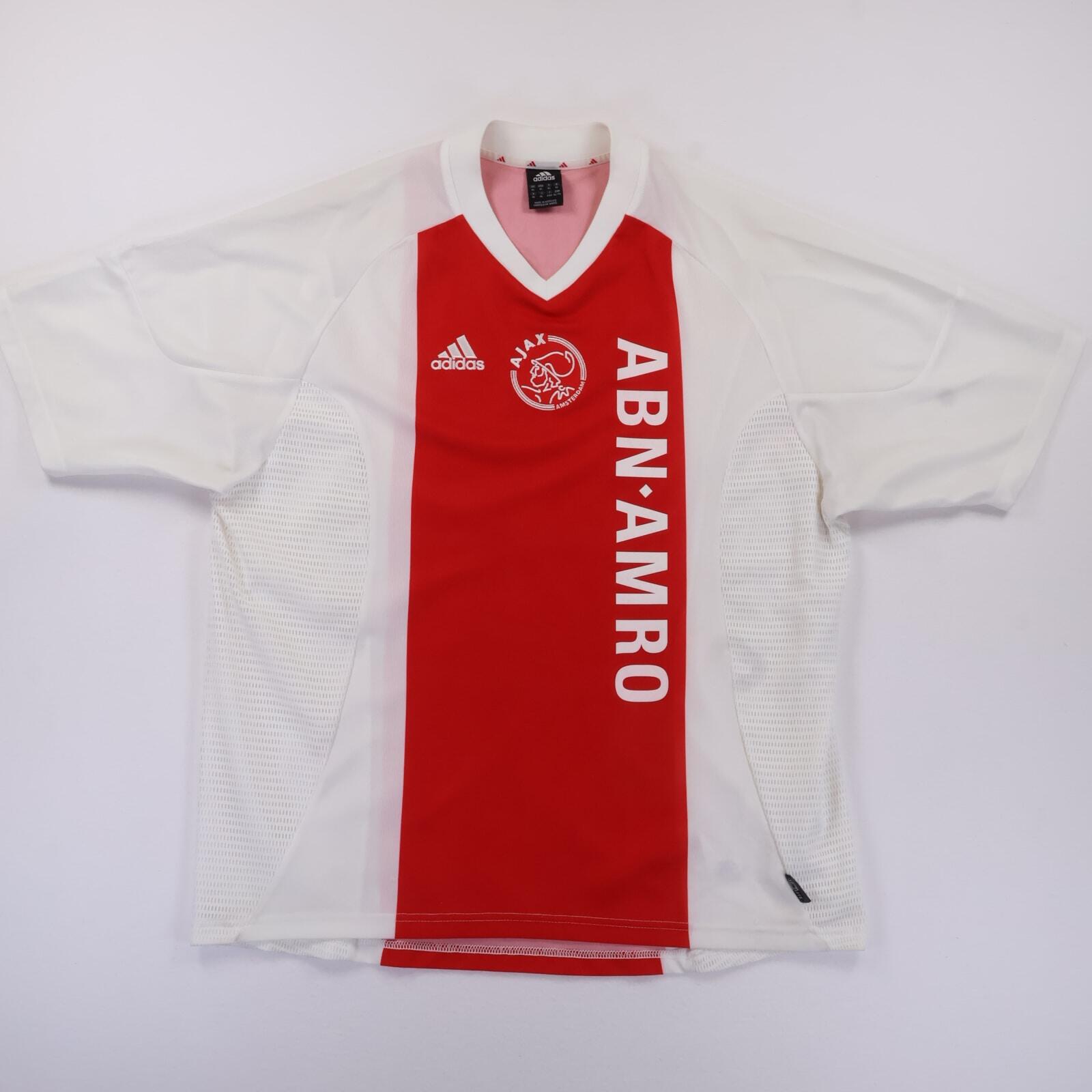 Ajax Litmanen #20 2002/03 Home Shirt - XL- FRONT