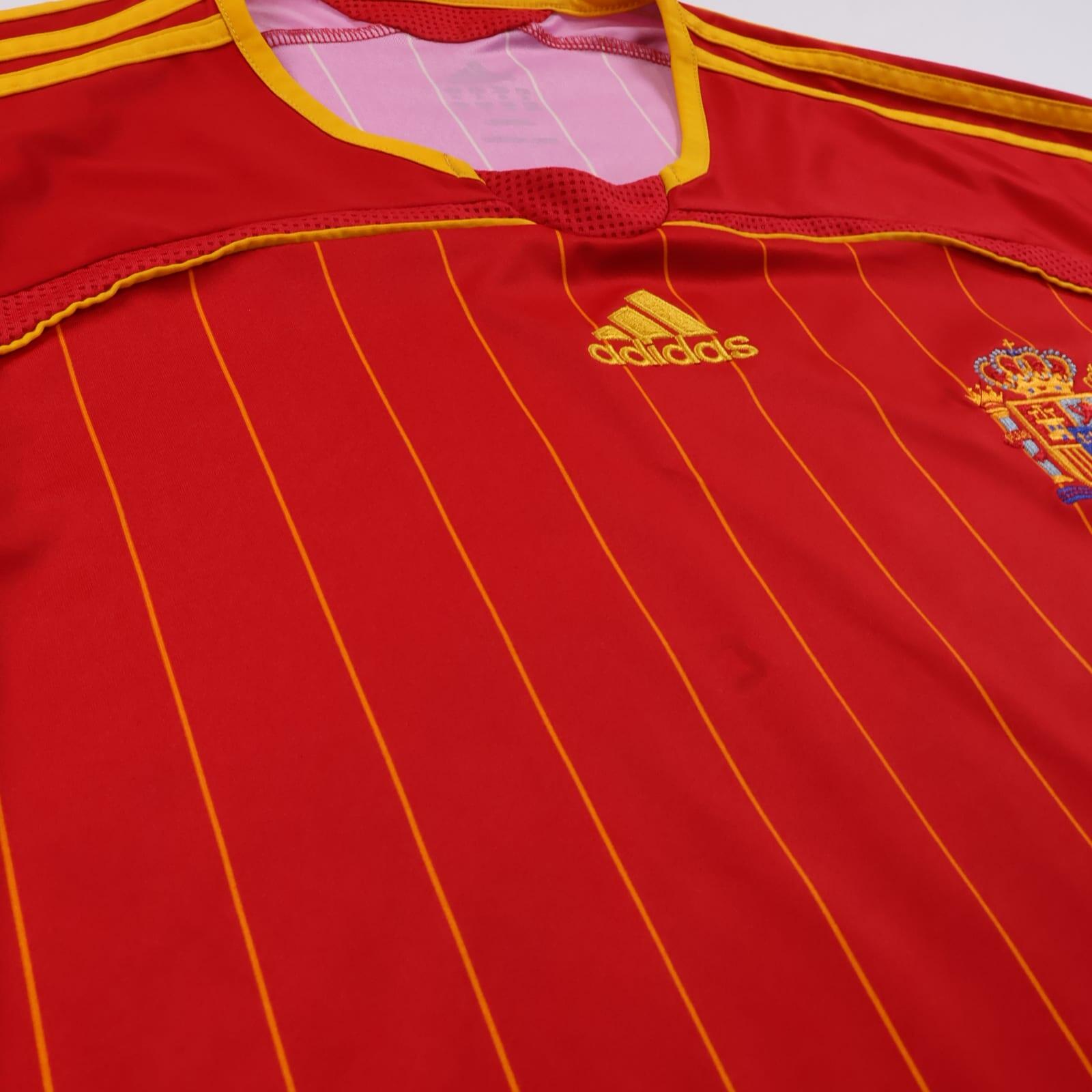 Spain 2006/08 Home Shirt - XL- TAGS