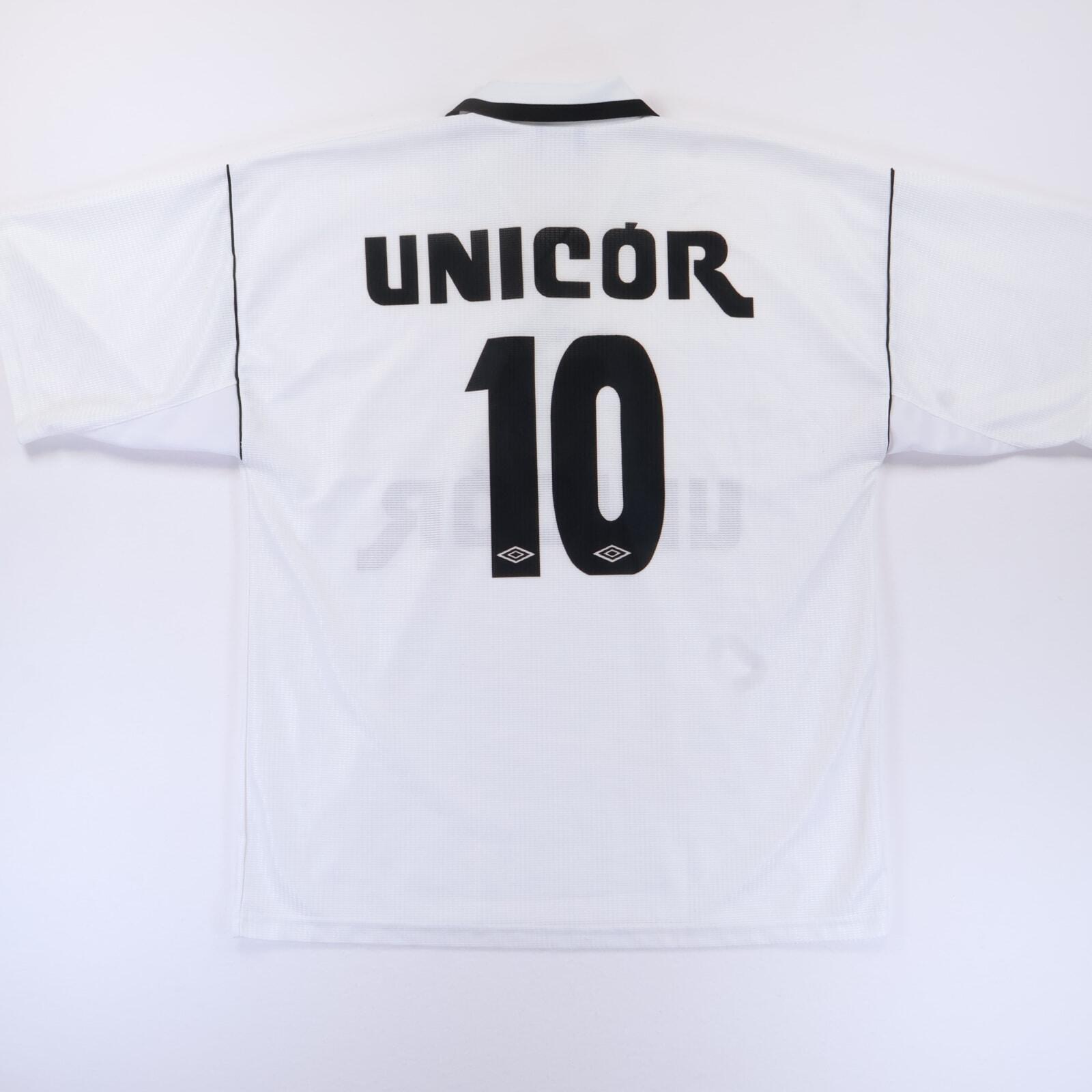 Santos Fc #10 1998/99 Home Shirt - XXL- BACK