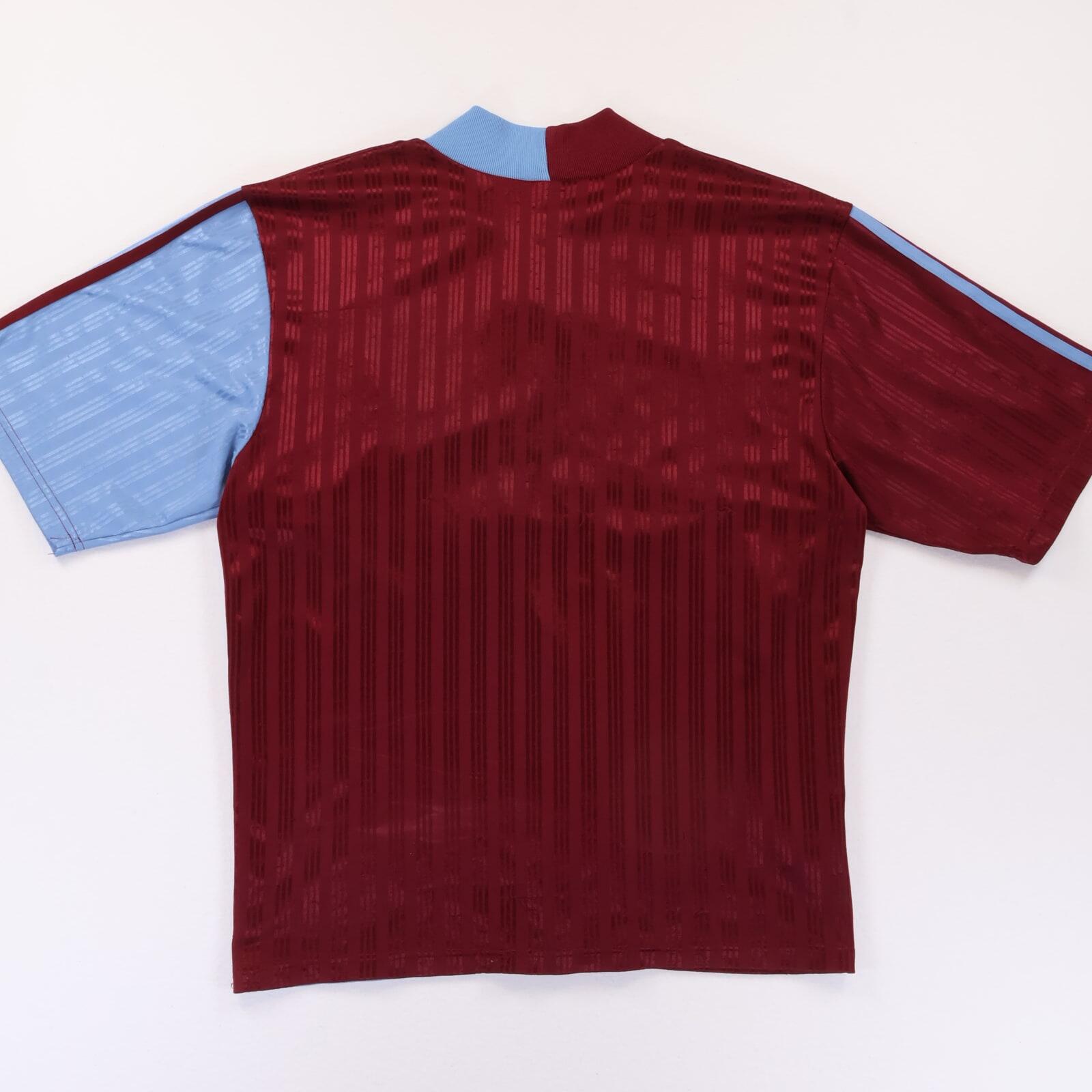 Burnley F.C 1996/98 Home Shirt - M- BACK