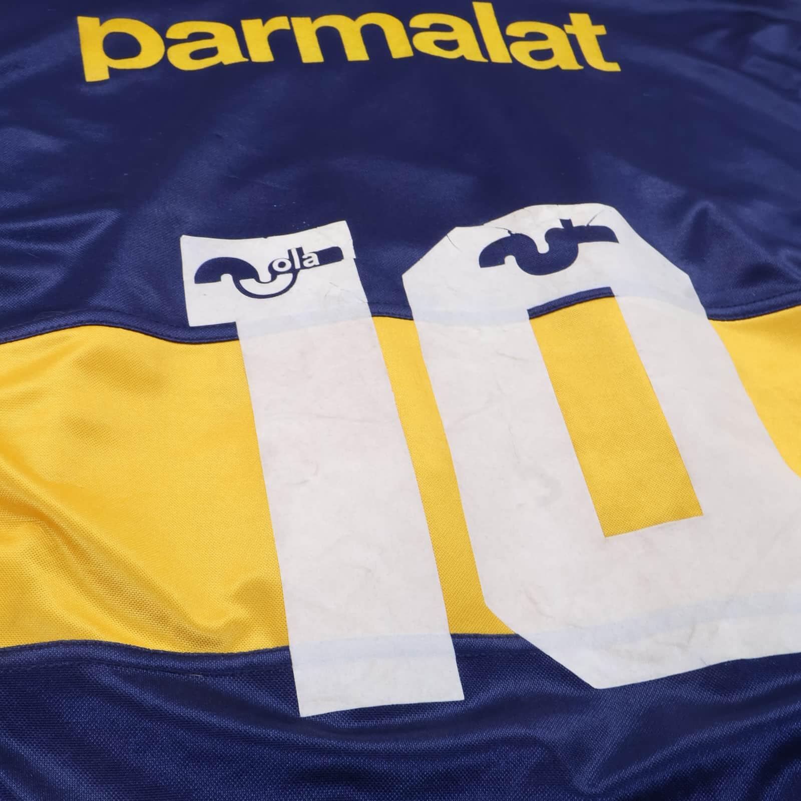 Boca Juniors Maradona #10 1995/96 Home Shirt - XL