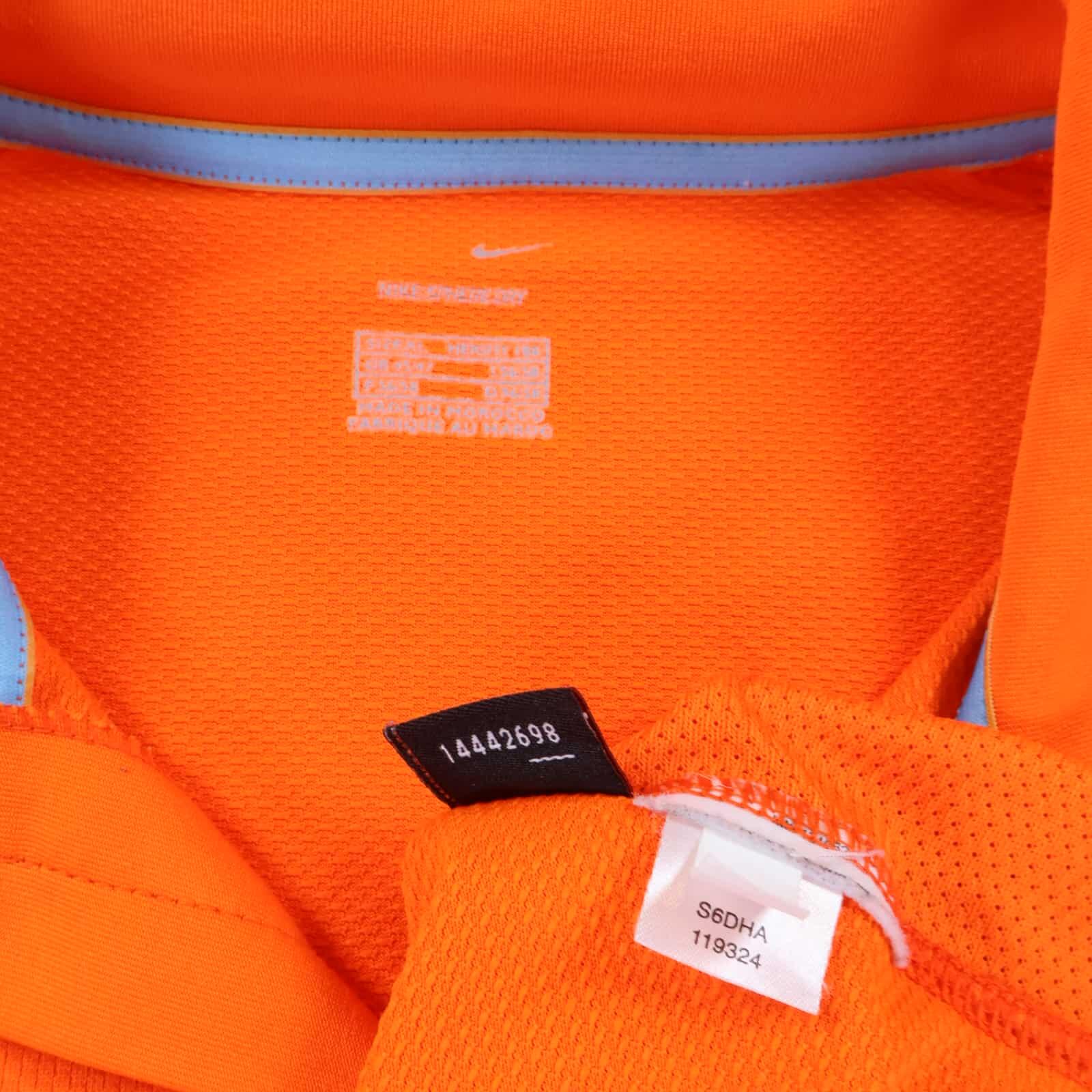 Netherlands 2006/08 Home Shirt - XL