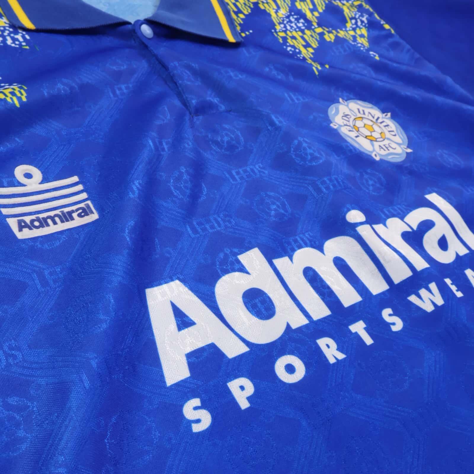 Leeds United 1992/93 Away Shirt - XL