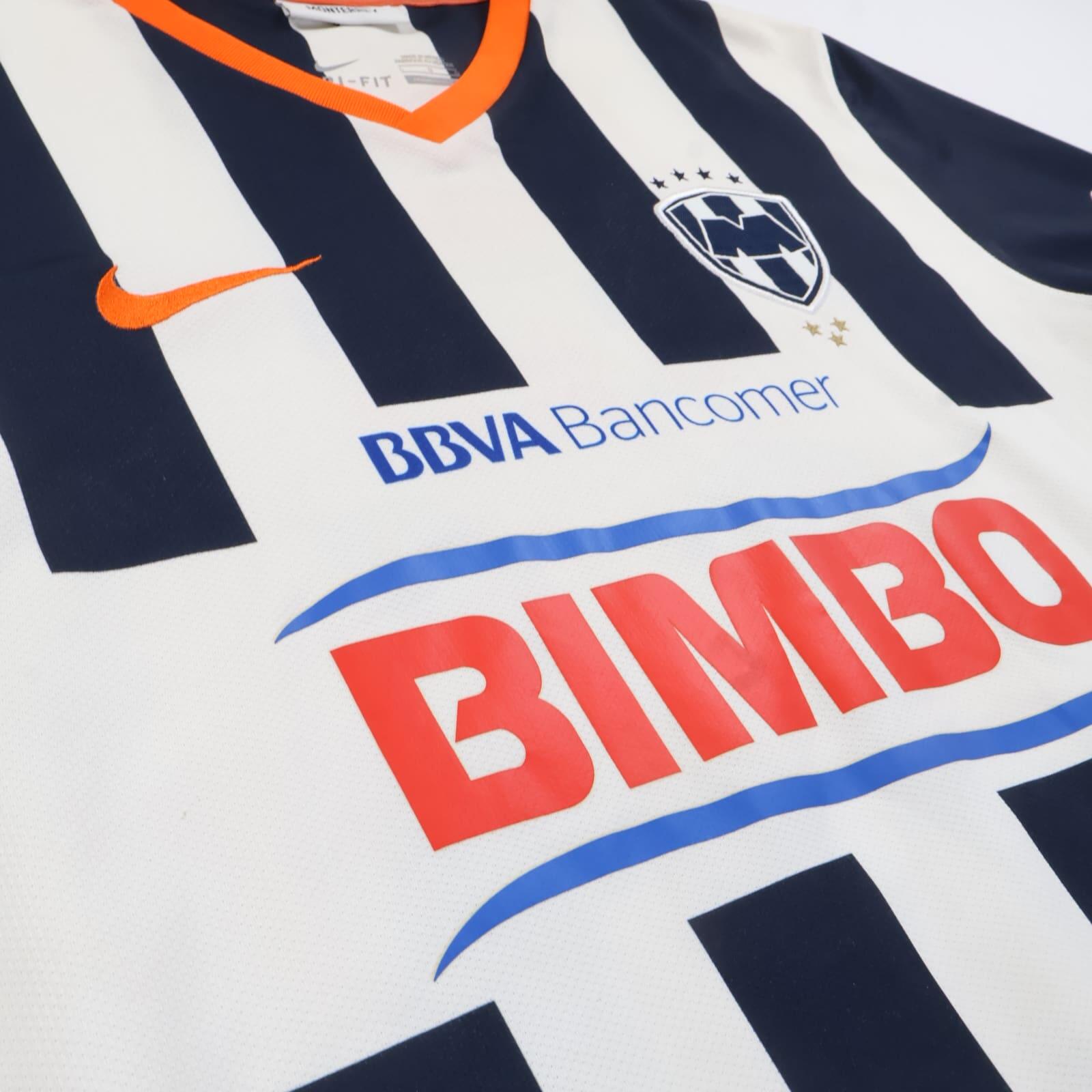 C.F. Monterrey H. Suazo #26 2012/14 Home Shirt - L