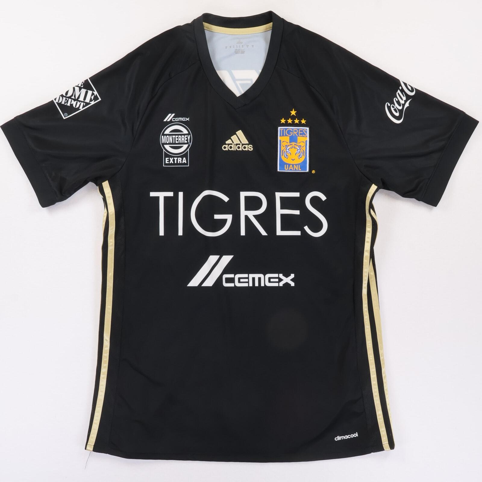 Tigers Uanl 2016/17 Third Shirt - M- FRONT