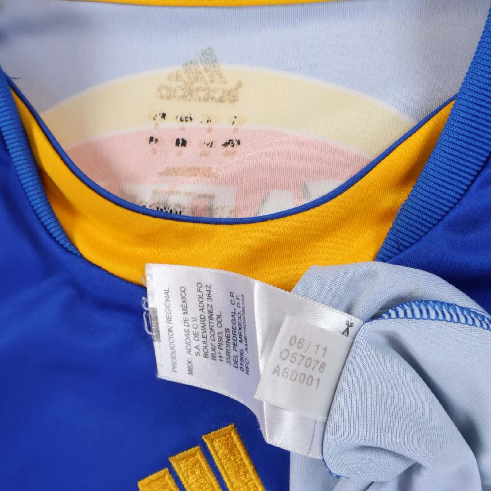 Tigers Uanl Damian #11 2023/24 Away Shirt - S- BACK