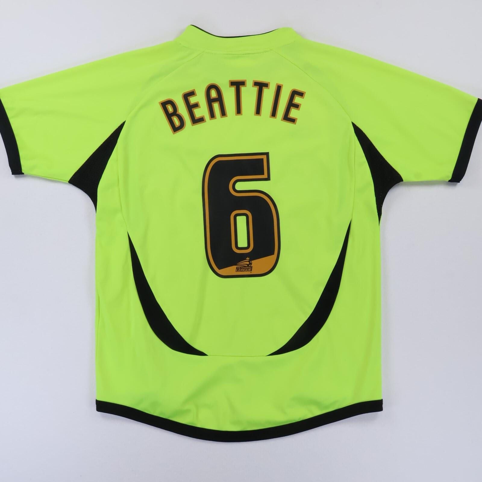 Sheffield United F.C Beattie #6 2007/08 Away Shirt - M