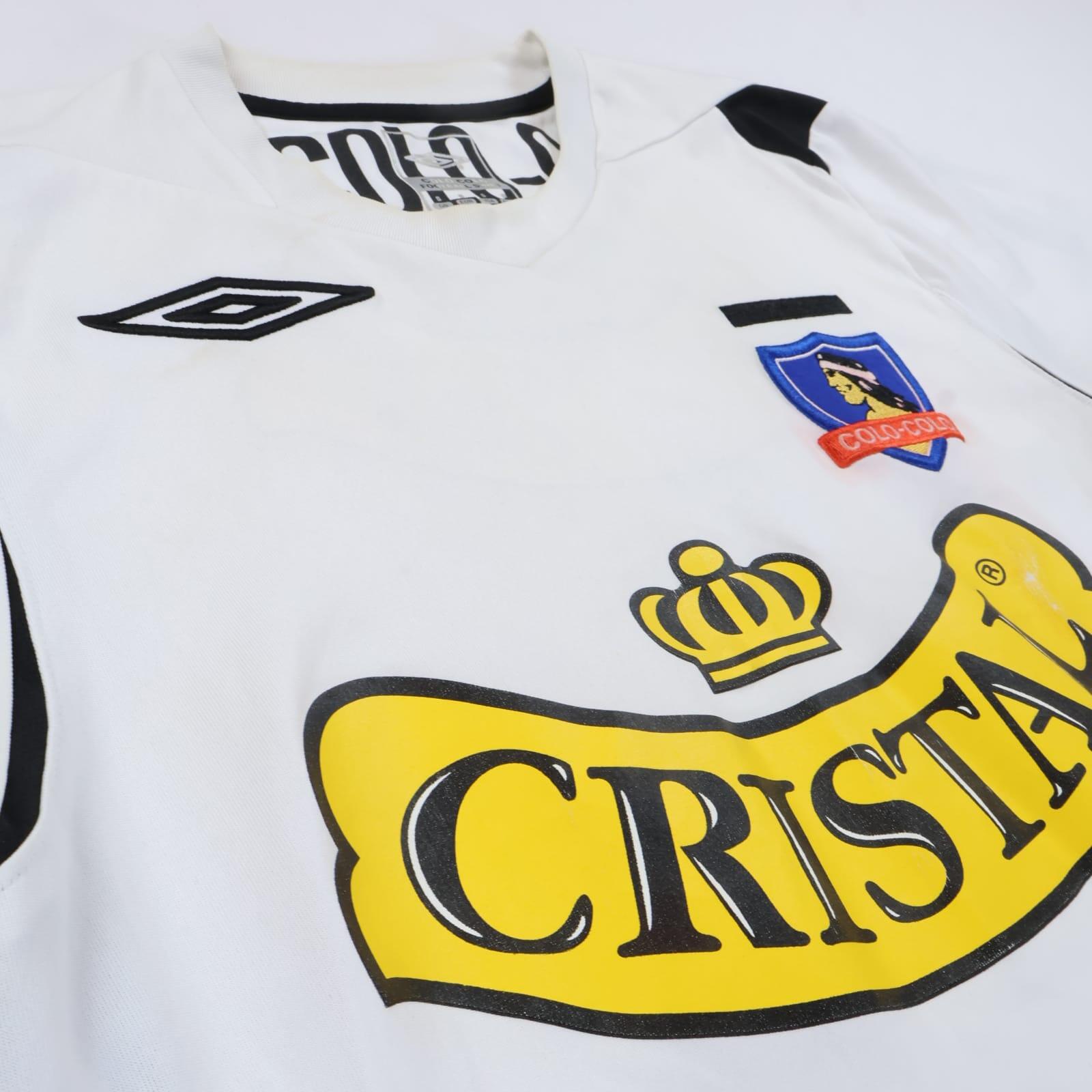 Colo-Colo 2006/07 Home Shirt - S