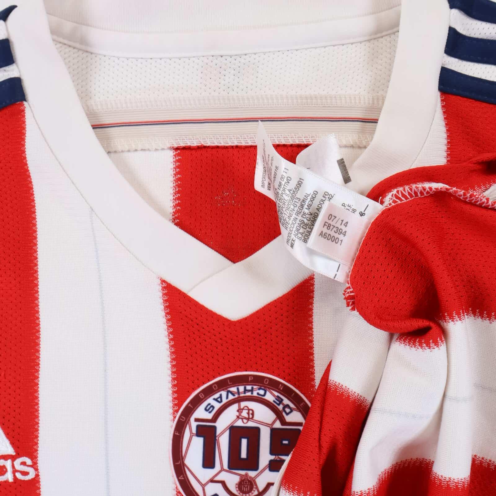 Club Deportivo Guadalajara 2012/13 Home Shirt - L