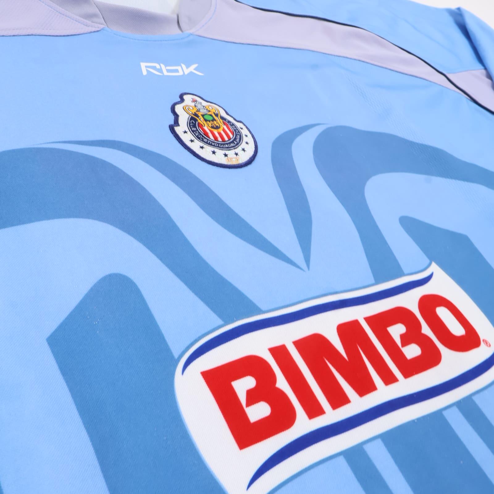Club Deportivo Guadalajara Don Felipe #1 2006/07 Goalkeeper Shirt - XL- FRONT