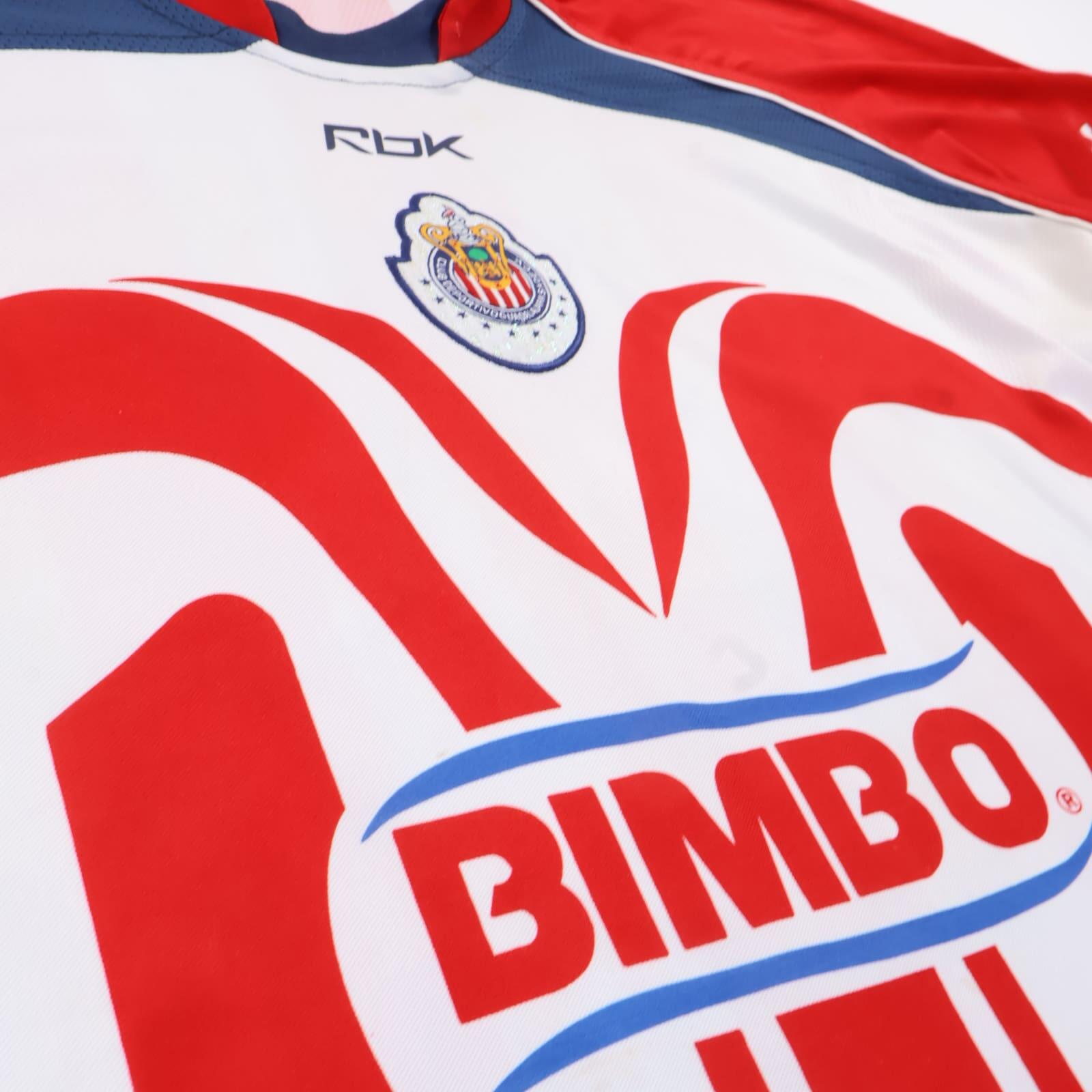 Club Deportivo Guadalajara Bofo My Angel #100 2006/07 Home Shirt - XL