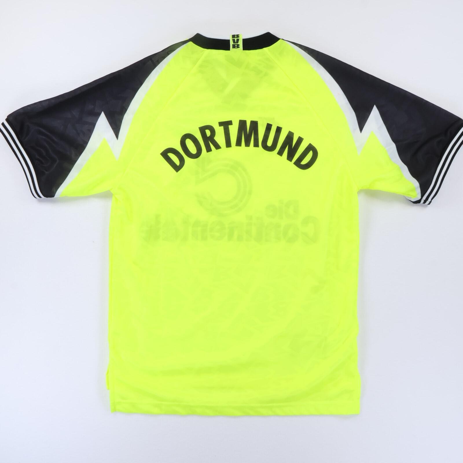 Borussia Dortmund 1995/96 Home Shirt - S- BACK