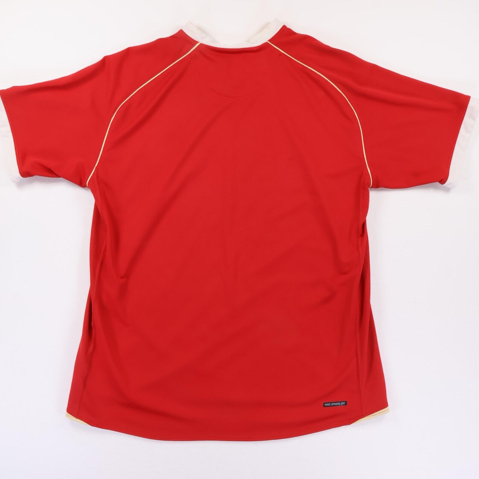 Manchester United 2006/07 Home Shirt - XL