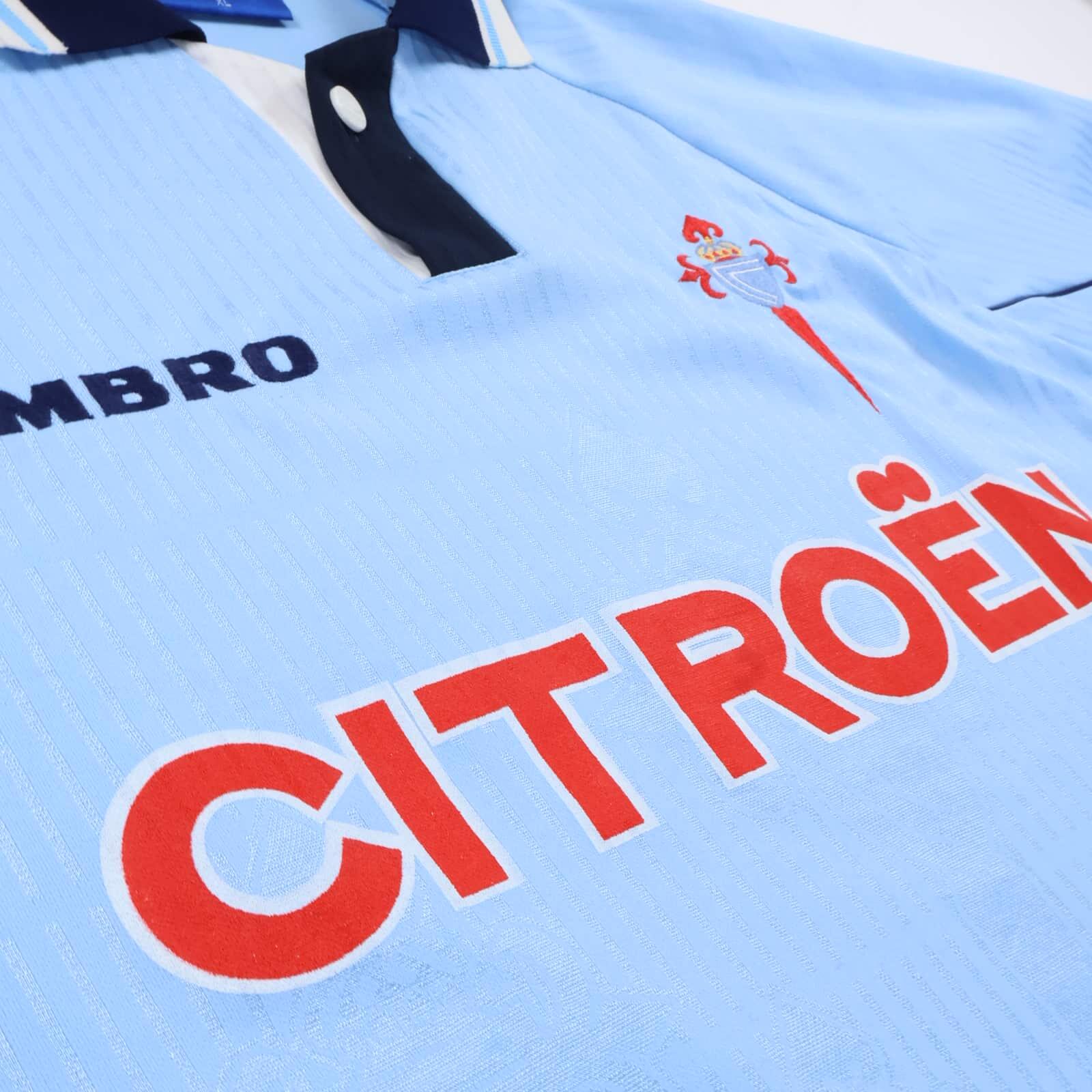 Celta Vigo 1997/98 Home Shirt - XL
