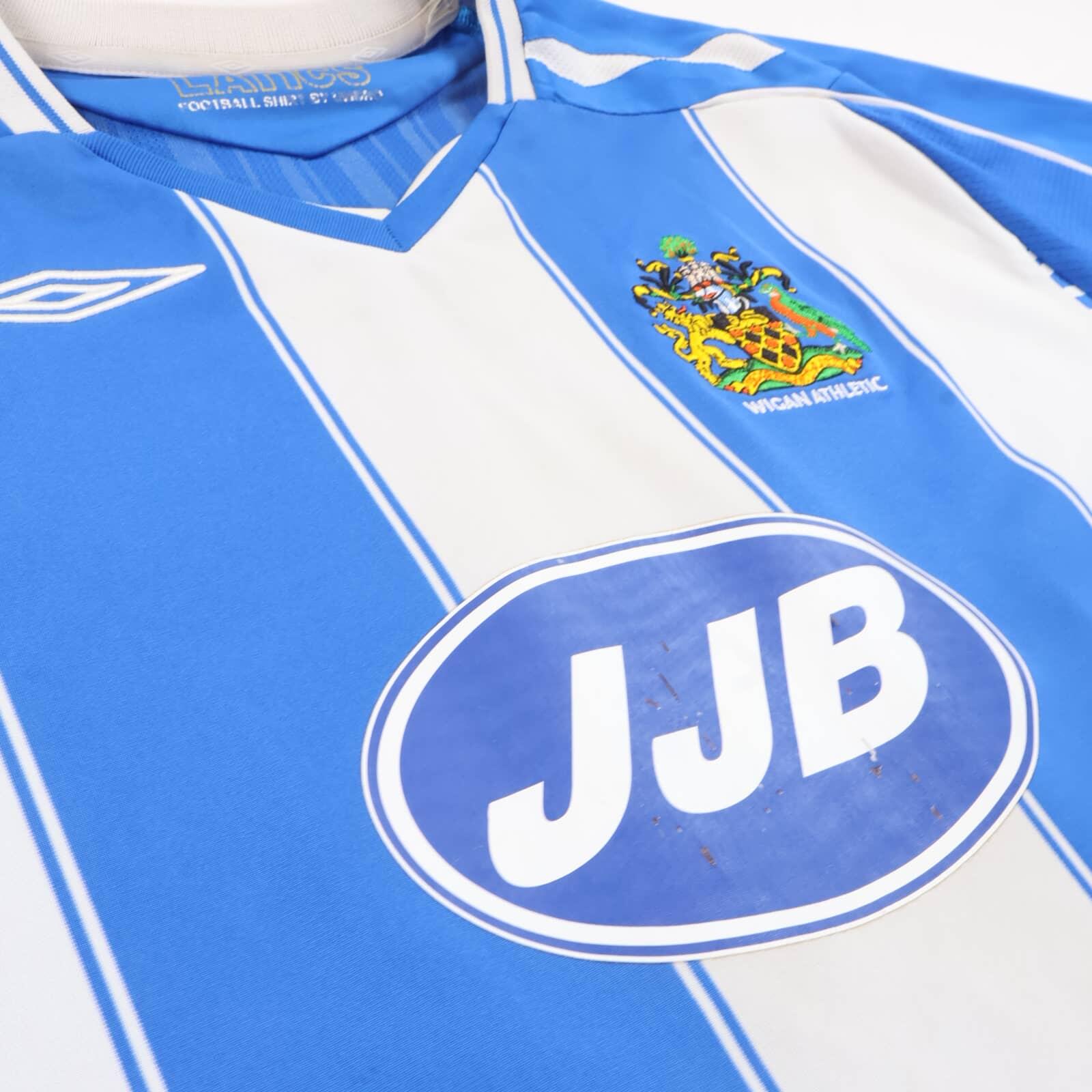 Wigan Athletic 2007/08 Home Shirt - XXL