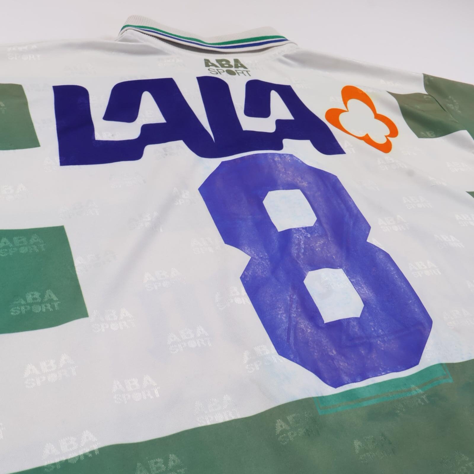 Santos Laguna #8 1994/95 Home Shirt - XL