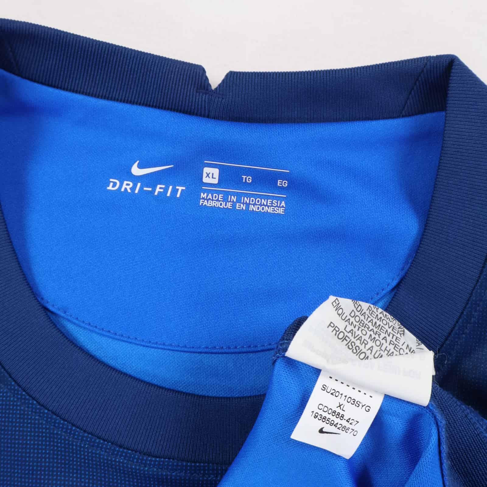 Brazil 2020/21 Away Shirt - XL- BACK
