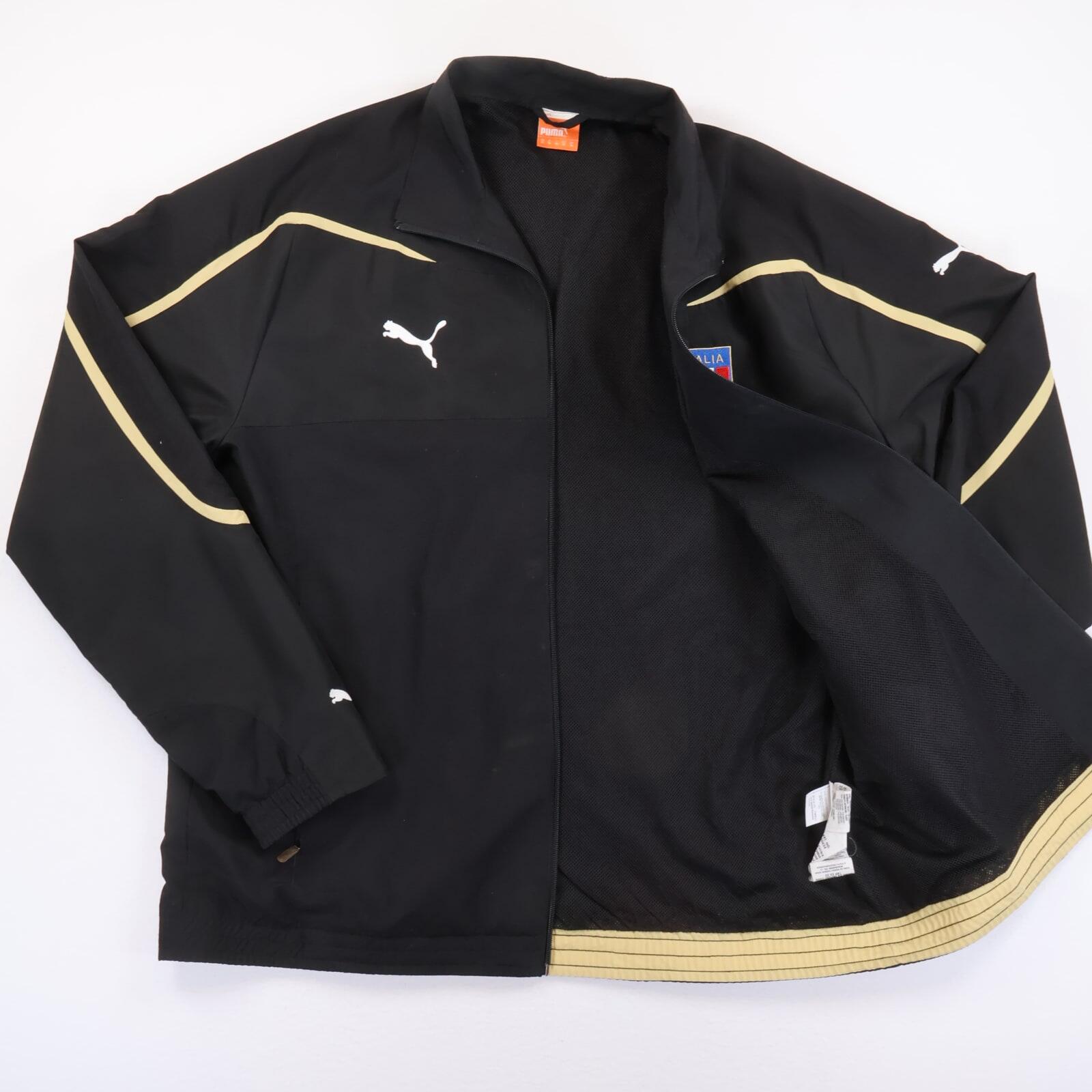 Italy 2010/12 Track Jacket - XL- BACK