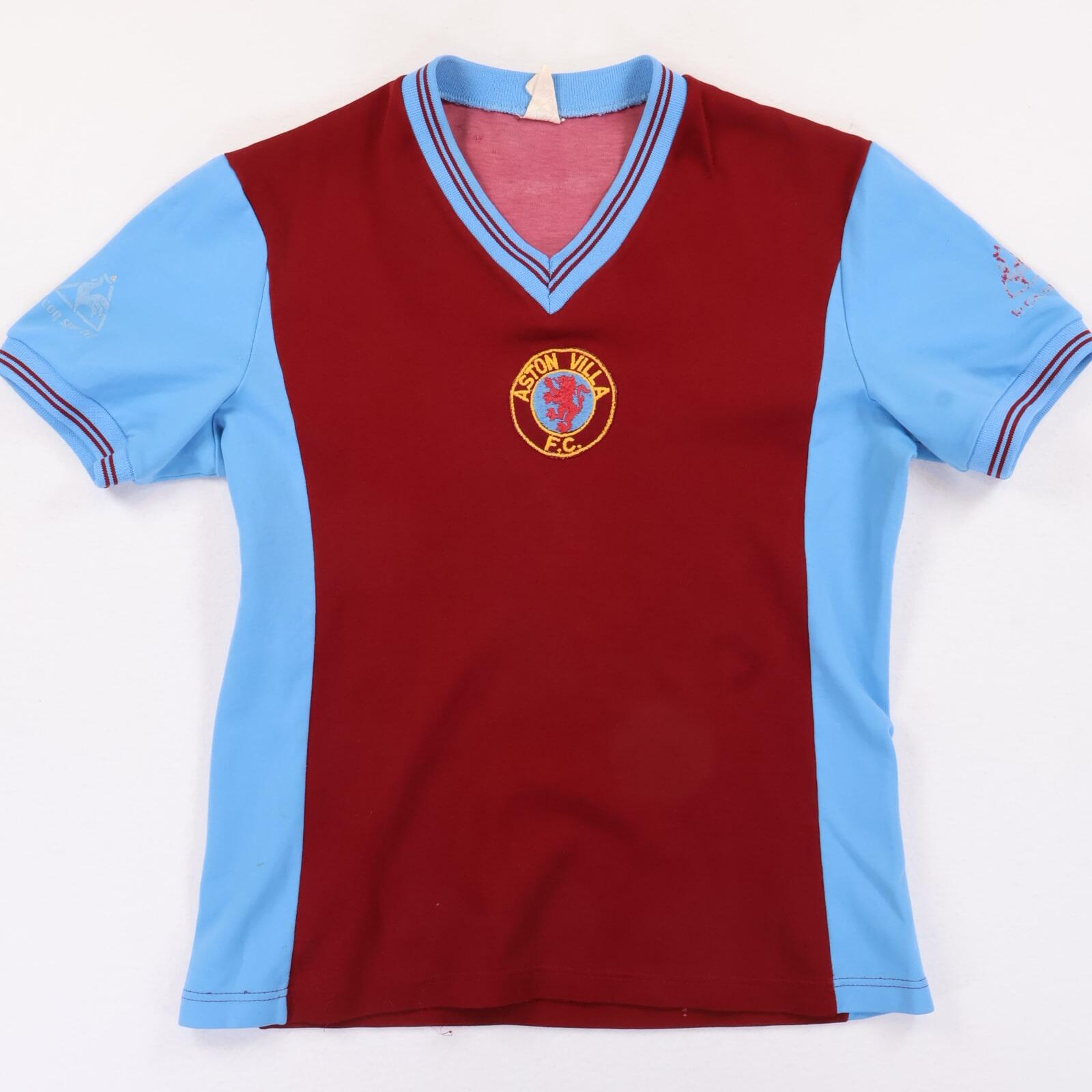 Aston Villa 1981/83 Home Shirt - S- FRONT