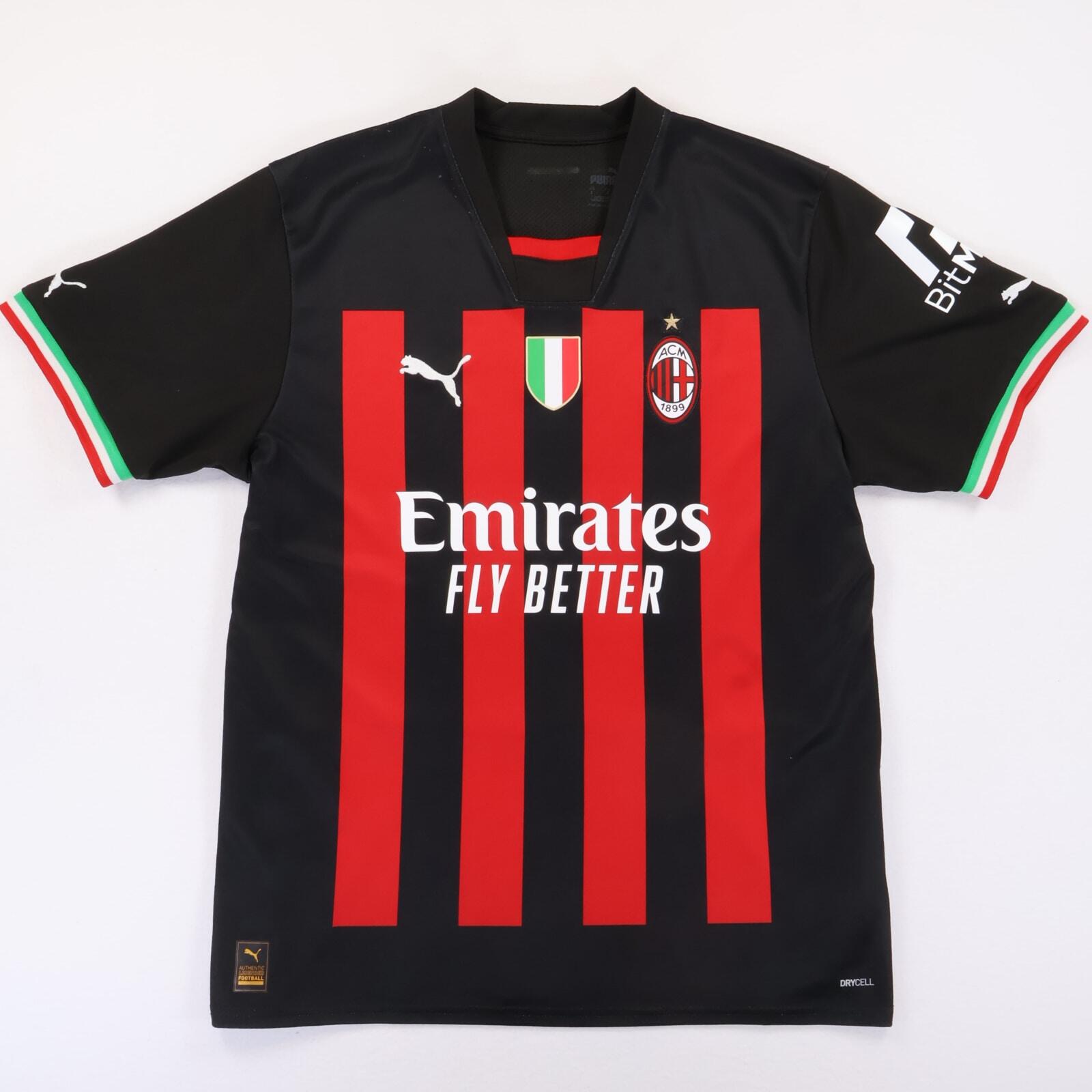 Ac Milan 2022/23 Home Shirt - L- FRONT