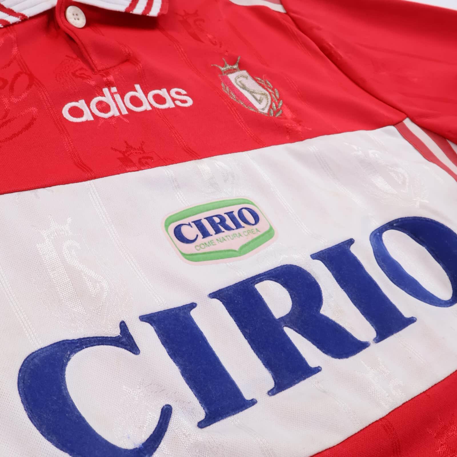 Standard Liege 1997/98 Home Shirt - M