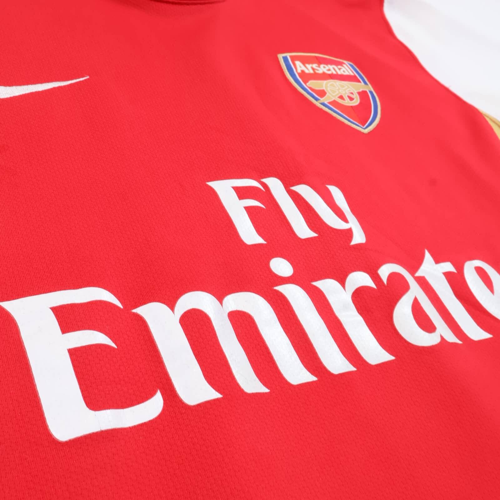 Arsenal 2006/08 Home Shirt - M