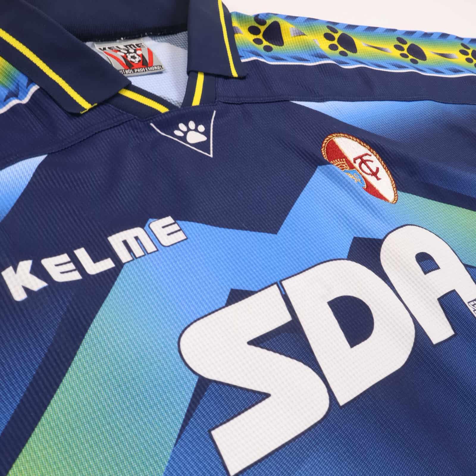 Torino F.C 1997/98 Third Shirt - XL- BACK