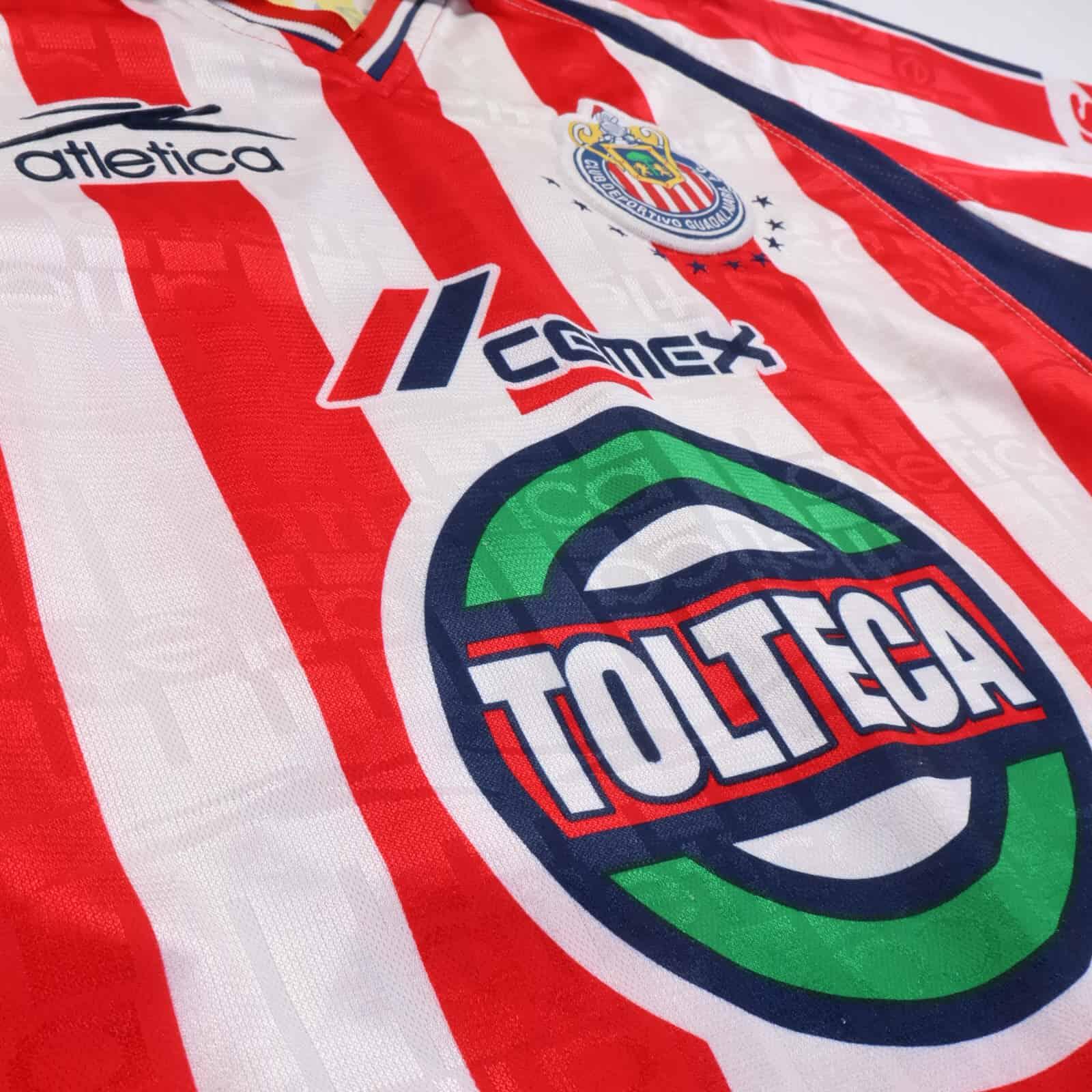 Club Deportivo Guadalajara #2 1999/00 Home Shirt - XL- TAGS