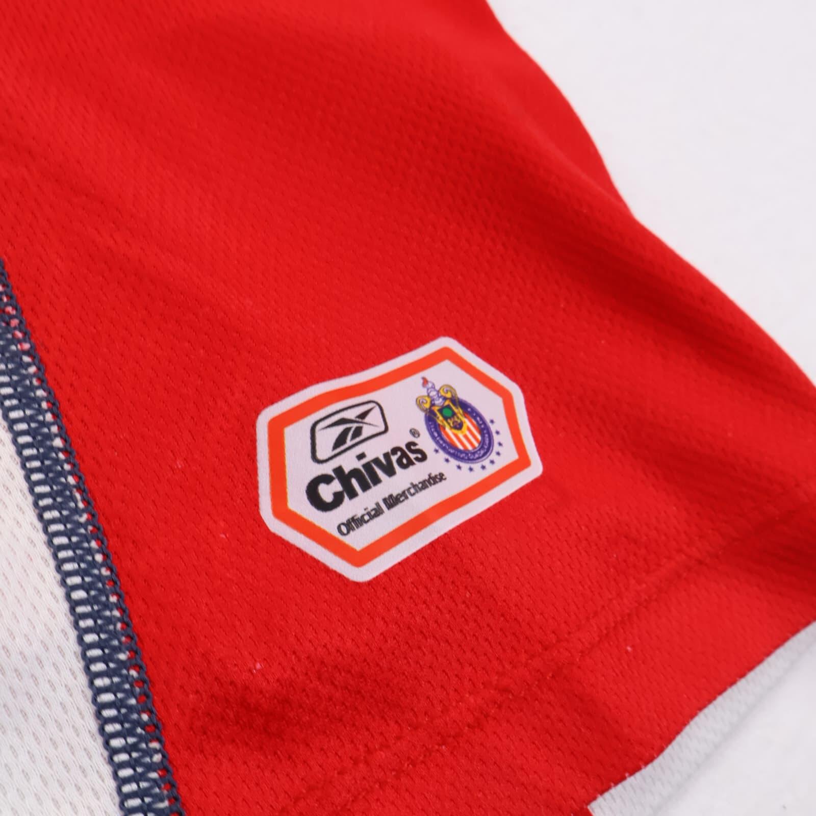 Club Deportivo Guadalajara Bofo #58 2003/04 Home Shirt - L