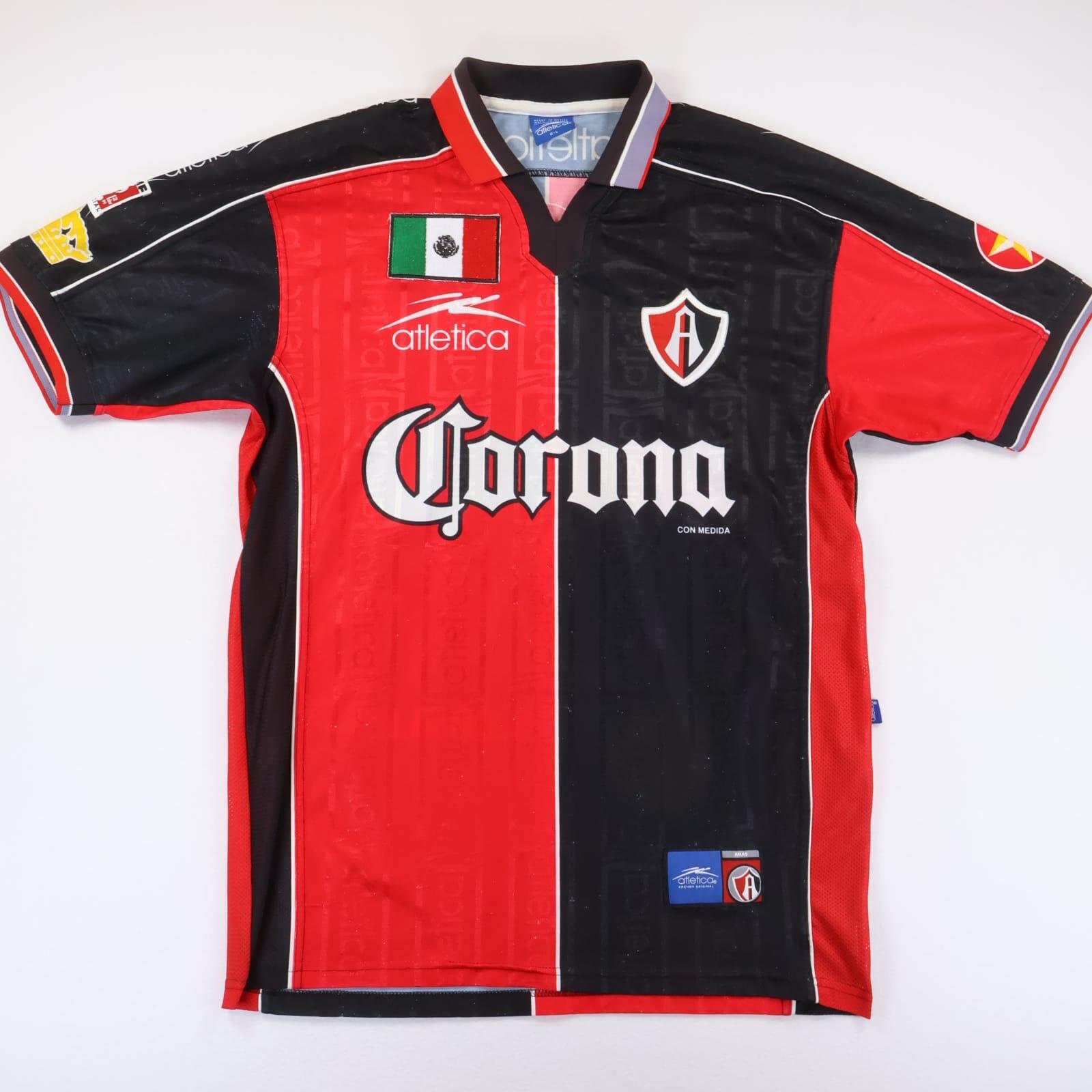 Atlas Fc Cocca #3 2000/01 Home Shirt - L- FRONT