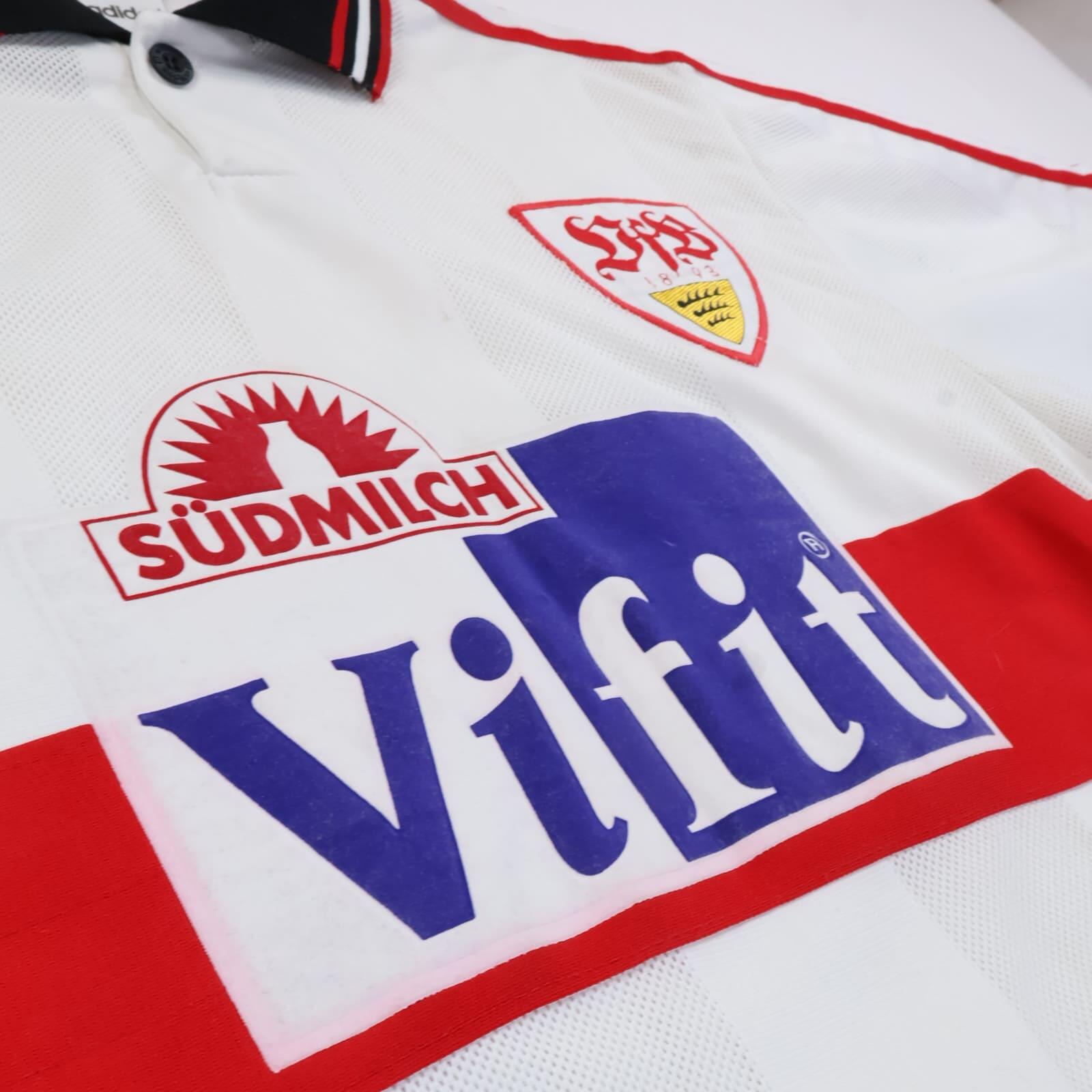 Stuttgart 1996/97 Home Shirt - L