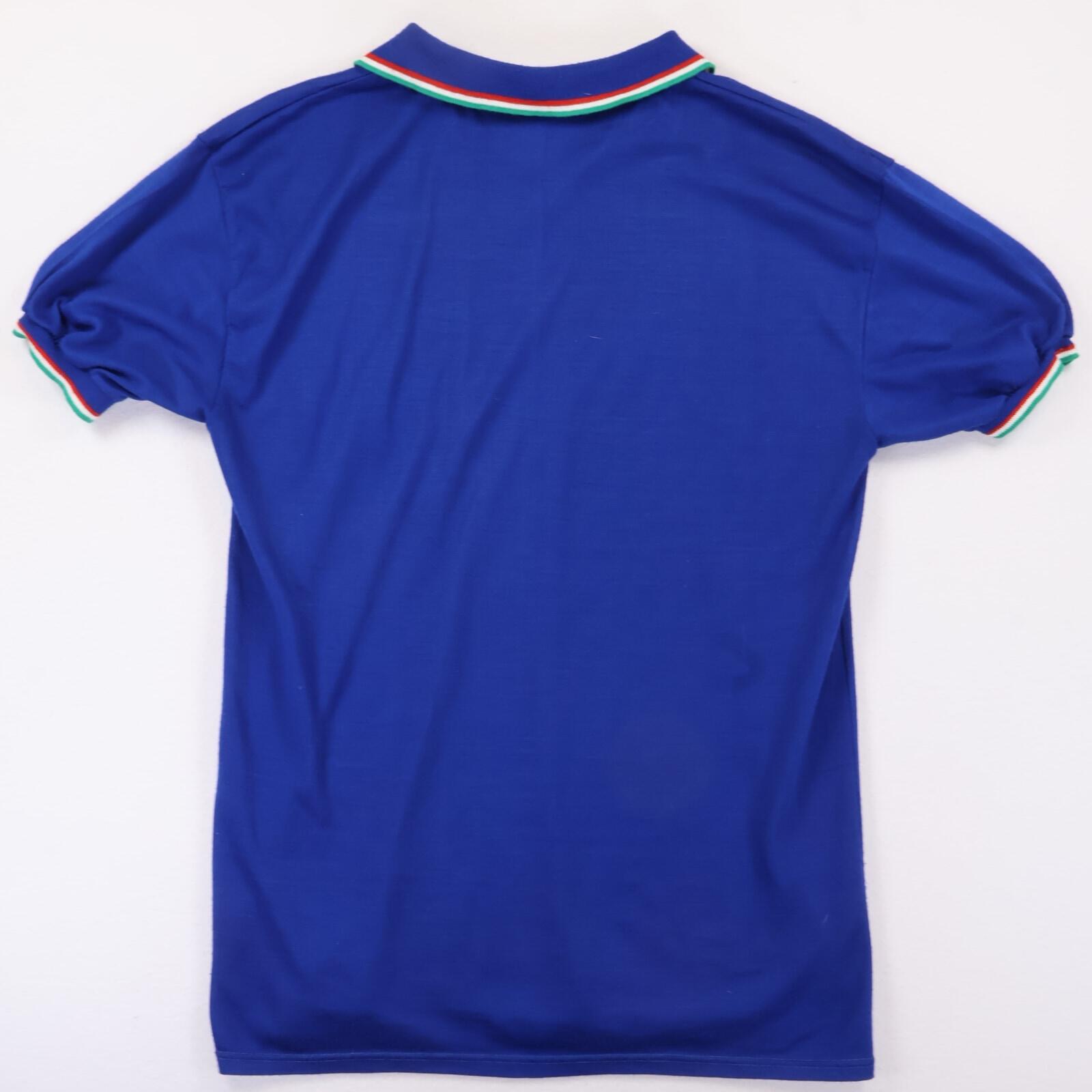 Italy 1990/92 Home Shirt - L- BACK