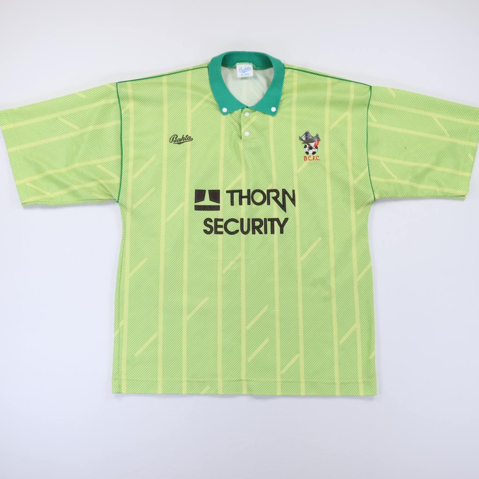 Bristol City F.C 1991/92 Away Shirt - L- FRONT