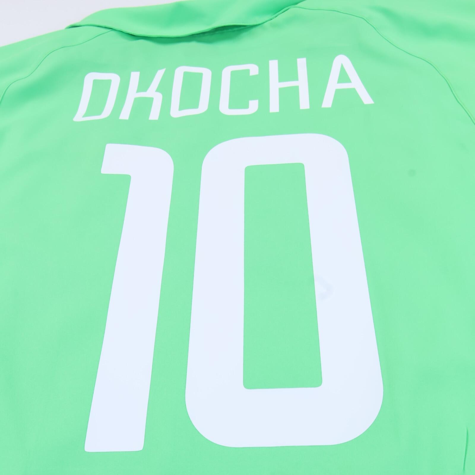 Nigeria 2002/04 Home Shirt - M- TAGS