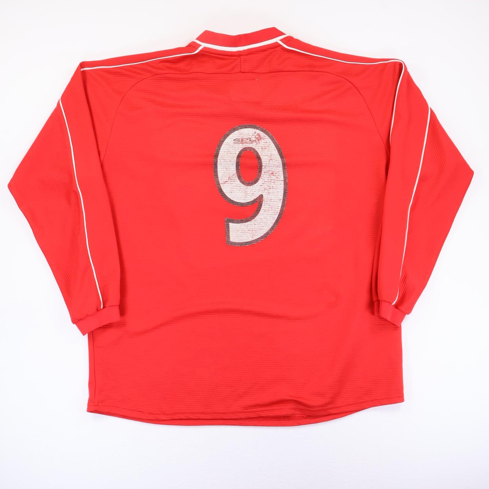 Aberdeen #9 2002/04 Home Shirt - XL