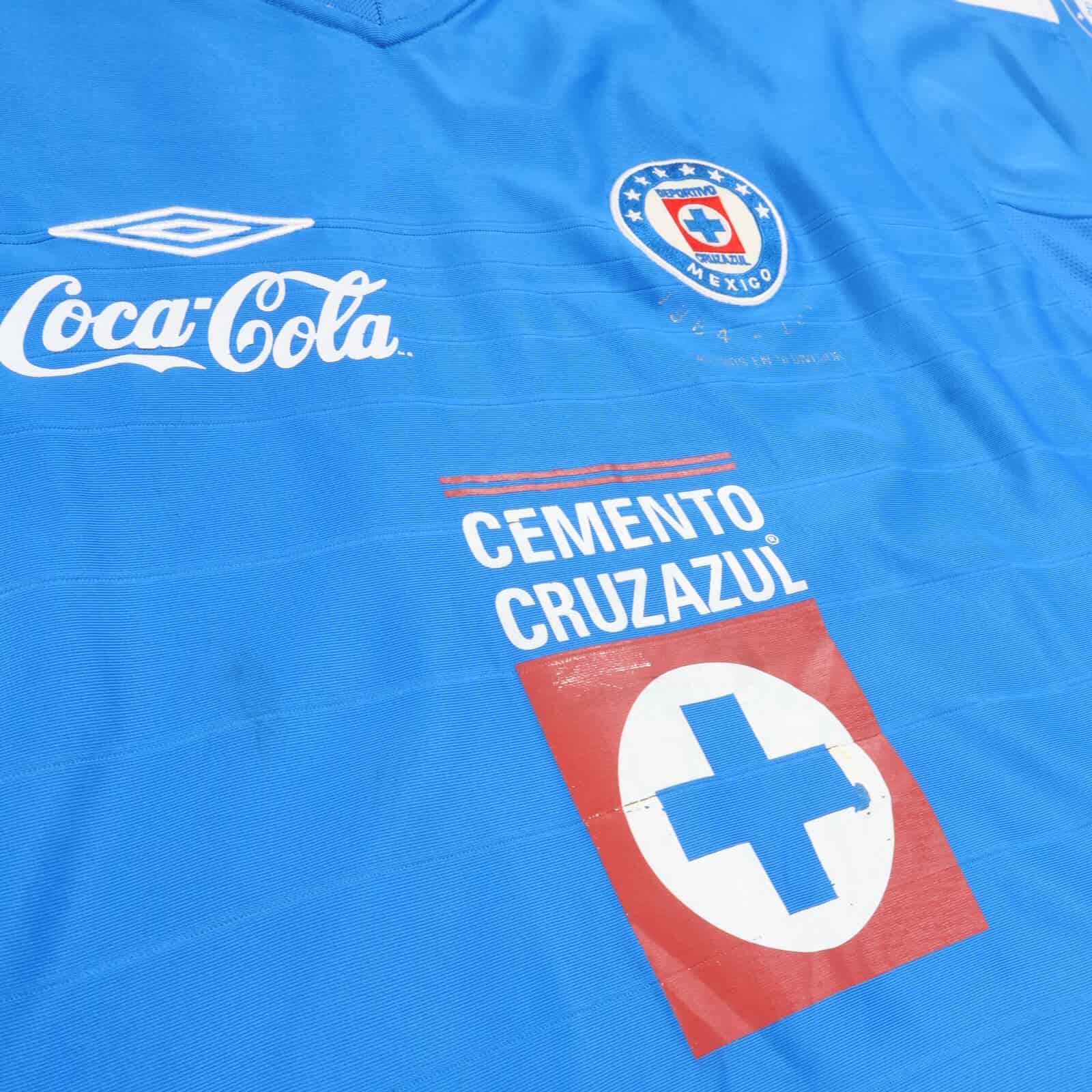 Cruz Azul 2003/04 Home Shirt - L
