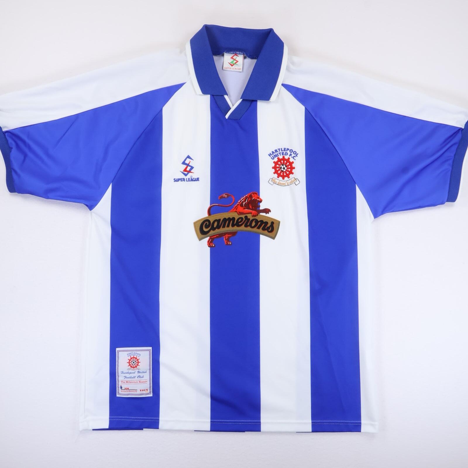 Hartlepool 1997/98 Home Shirt - XL- FRONT