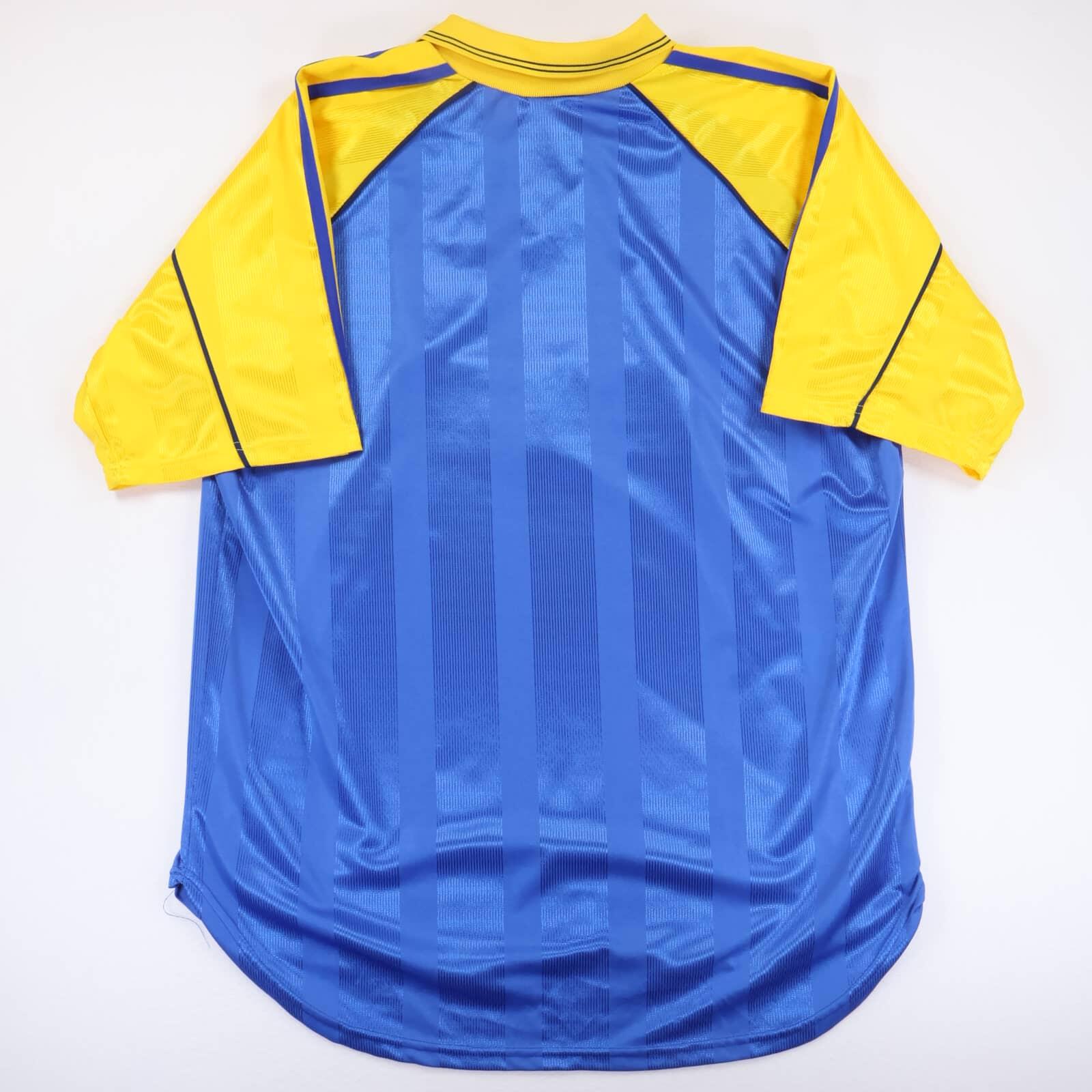 Torquay United 2000/01 Away Shirt - XL- BACK